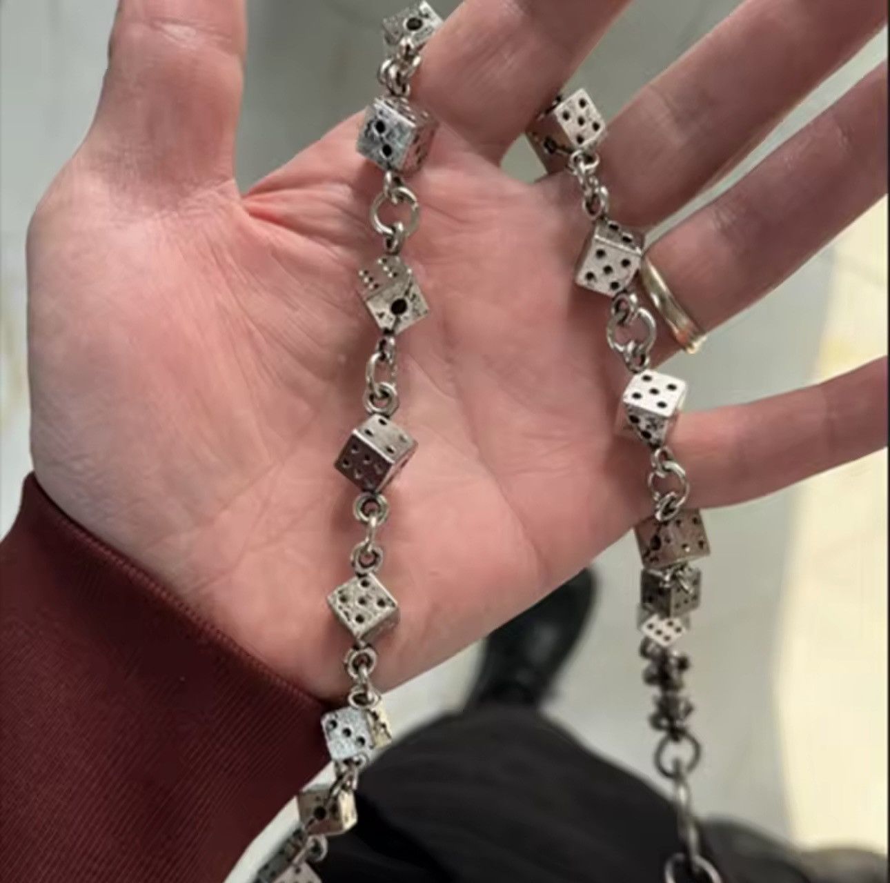 Jewelry Dice Wallet Chain Size ONE SIZE - 2 Thumbnail