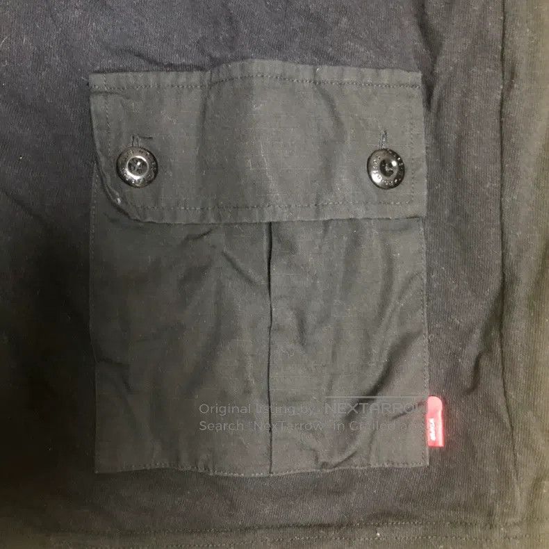 Wtaps Wtaps Black knit short-sleeved Size US M / EU 48-50 / 2 - 6 Thumbnail