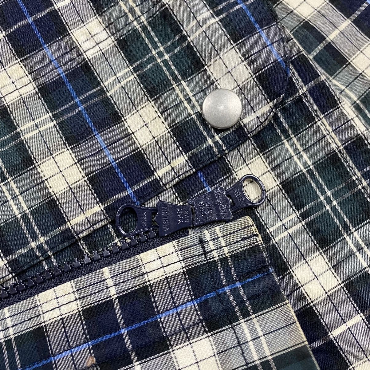 Junya Watanabe Junya watanabe men comme des garcons plaid jacket Size US S / EU 44-46 / 1 - 9 Thumbnail