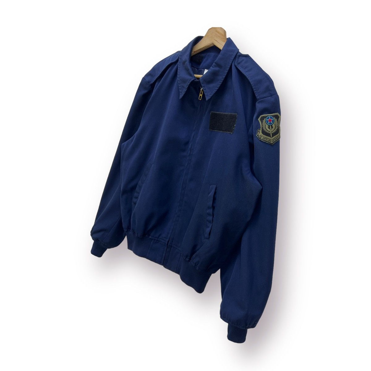 Vintage 🔥 80's WEINTRAUB BROS AIR FORCE SPECIAL OPERATION BOMBER Size US S / EU 44-46 / 1 - 2 Thumbnail