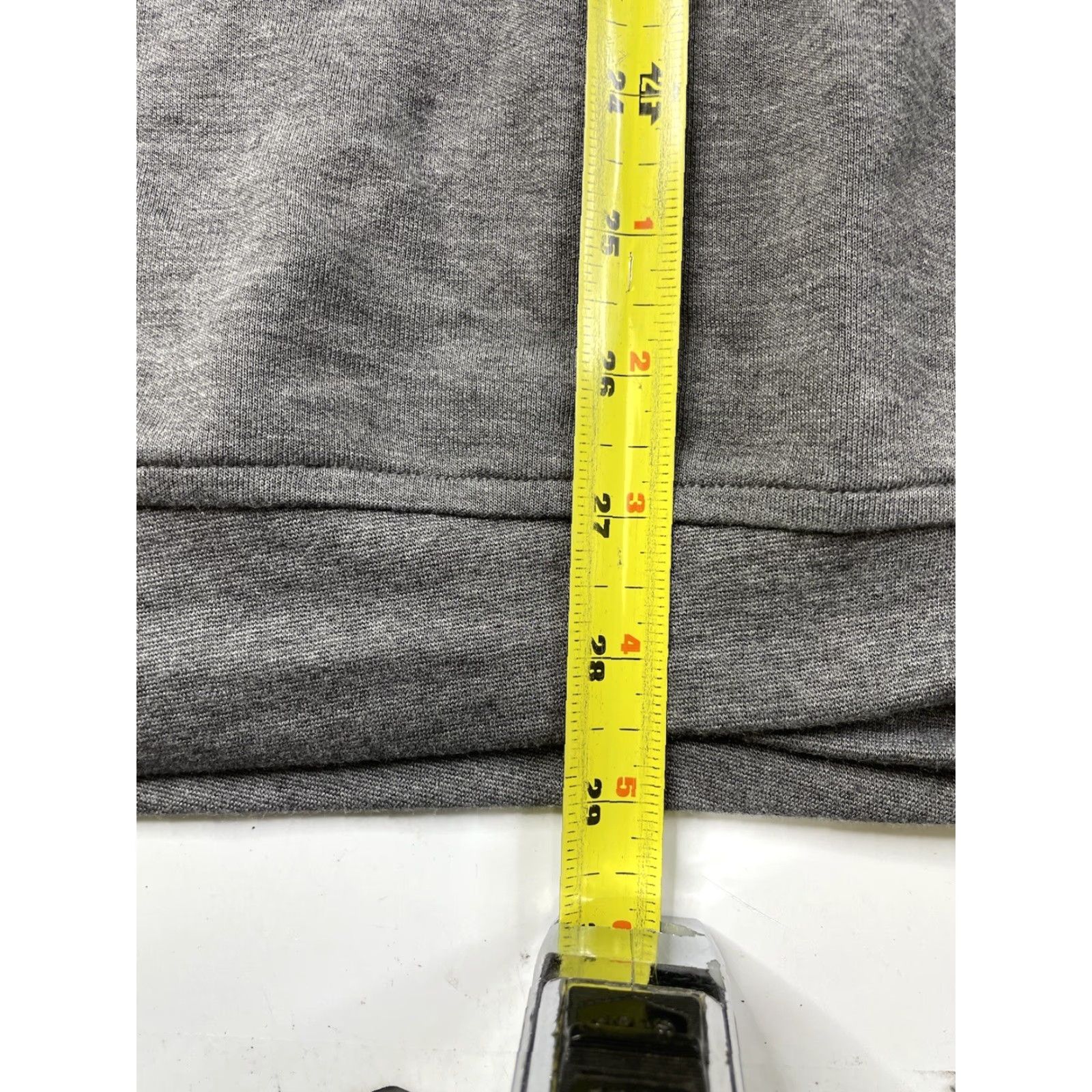 Peter Millar Peter Millar Sweater Pullover 1/4 Zip Mock Neck Long Sleeve Cotton Blend Embroidered Gray Men XL Golf Classic Men’s Size US XL / EU 56 / 4 - 8 Thumbnail