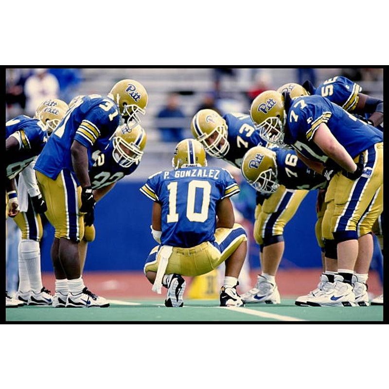 NCAA × Starter Pitt Panthers 90s STARTER satin bomber M Pittsburgh NCAA vtg Size US M / EU 48-50 / 2 - 9 Thumbnail