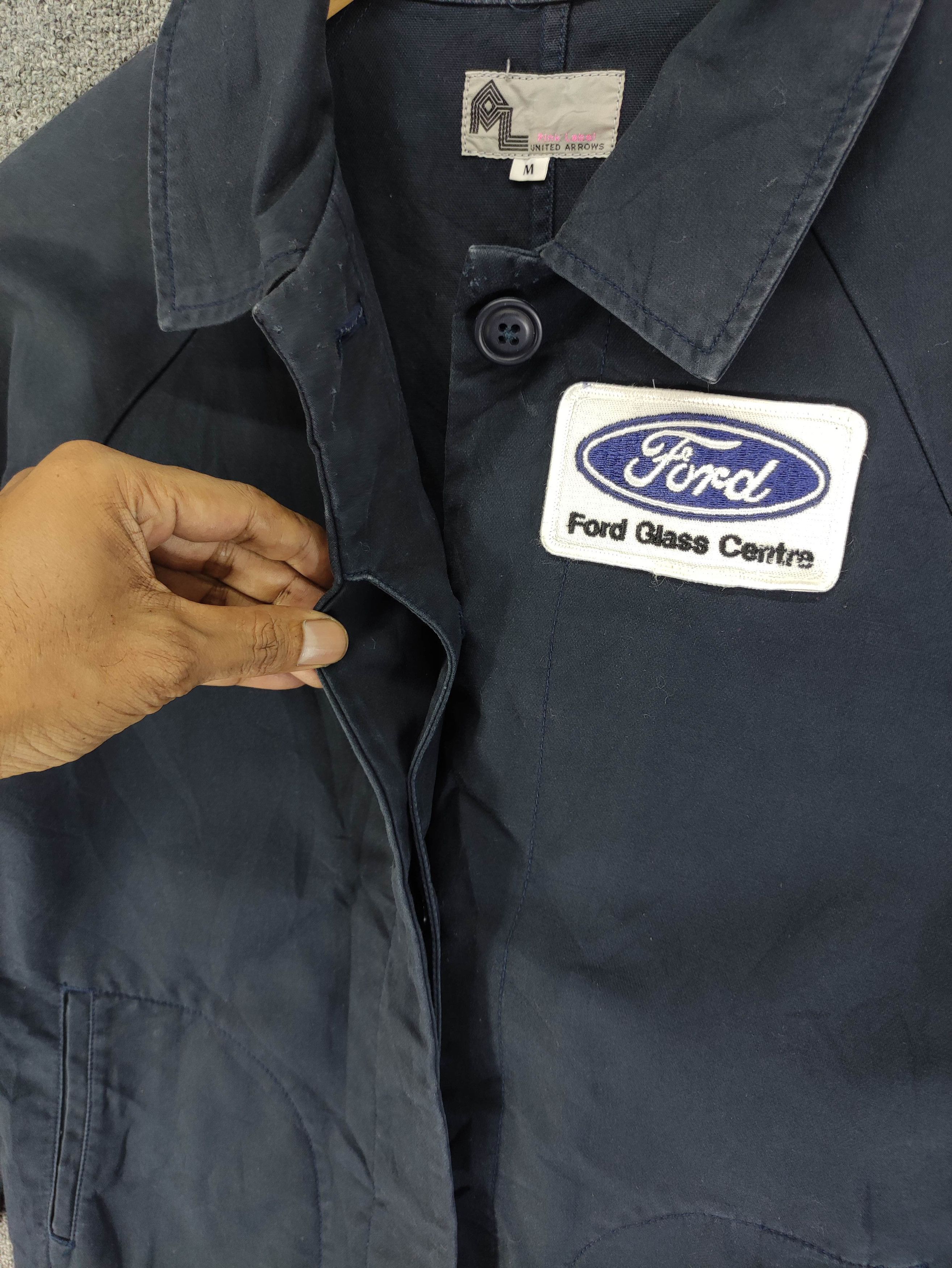Sports Specialties Vintage Ford Work Wear Jacket Button Up Size US S / EU 44-46 / 1 - 3 Thumbnail