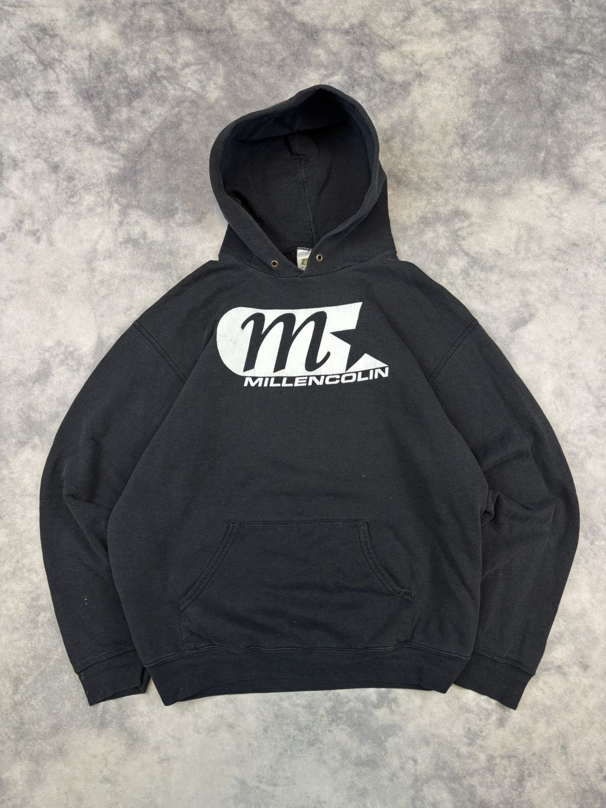 Band Tees × Vintage Millencolin Hoodie Sweatshirt Band rock metal bad religion Size US L / EU 52-54 / 3 - 1 Thumbnail