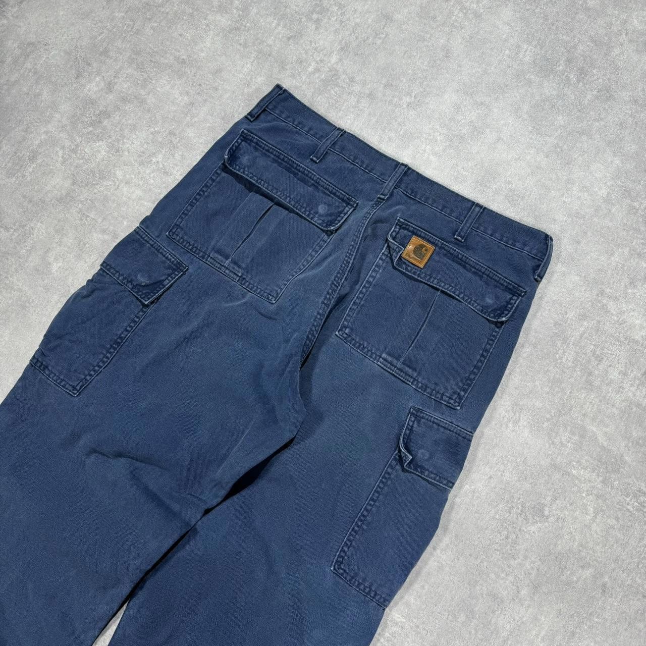Carhartt Vintage Carhartt Cargo Pants Size US 34 / EU 50 - 4 Thumbnail