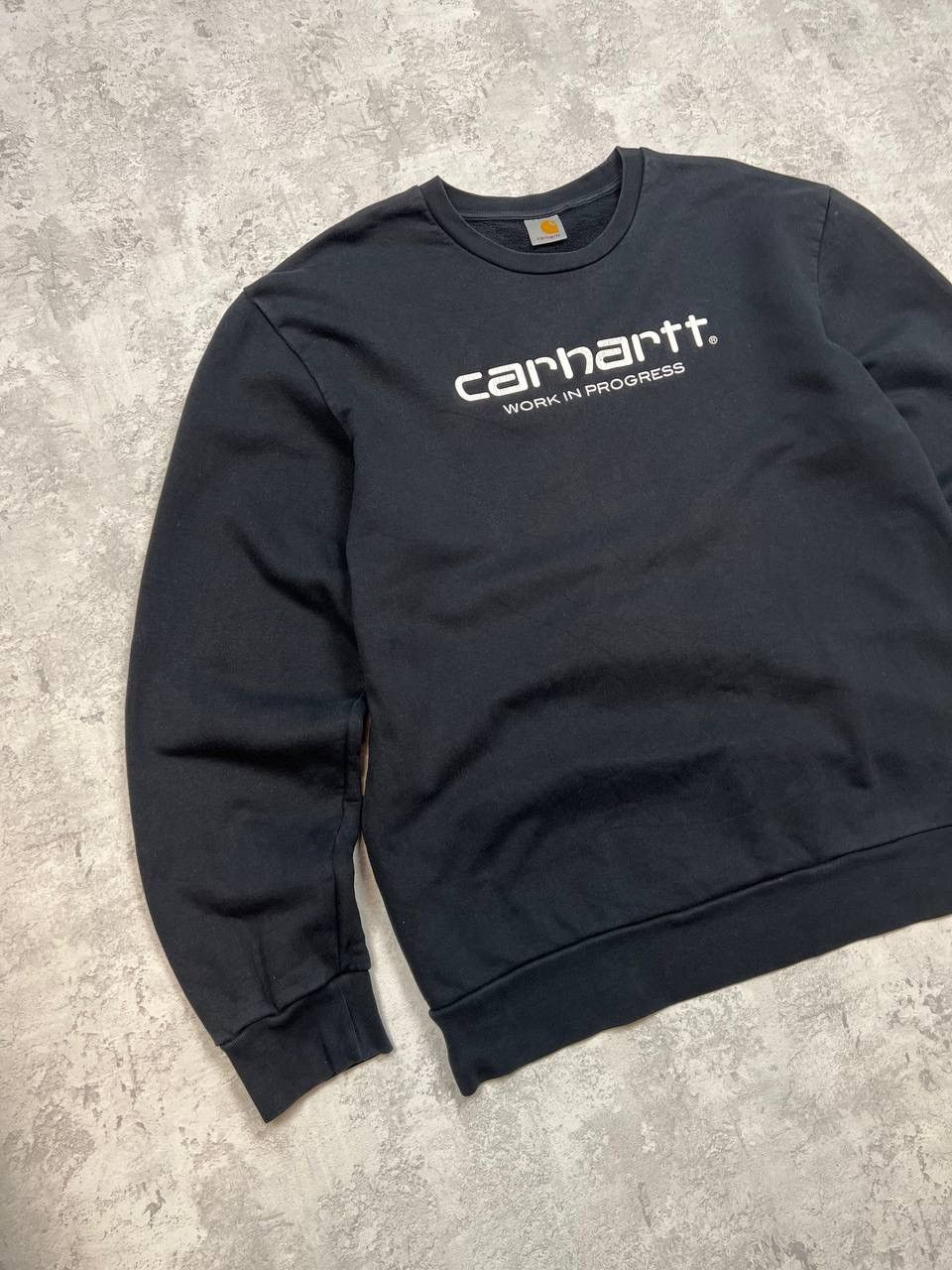 Carhartt Vintage Carhartt Sweatshirt Big Logo Size US XL / EU 56 / 4 - 2 Thumbnail