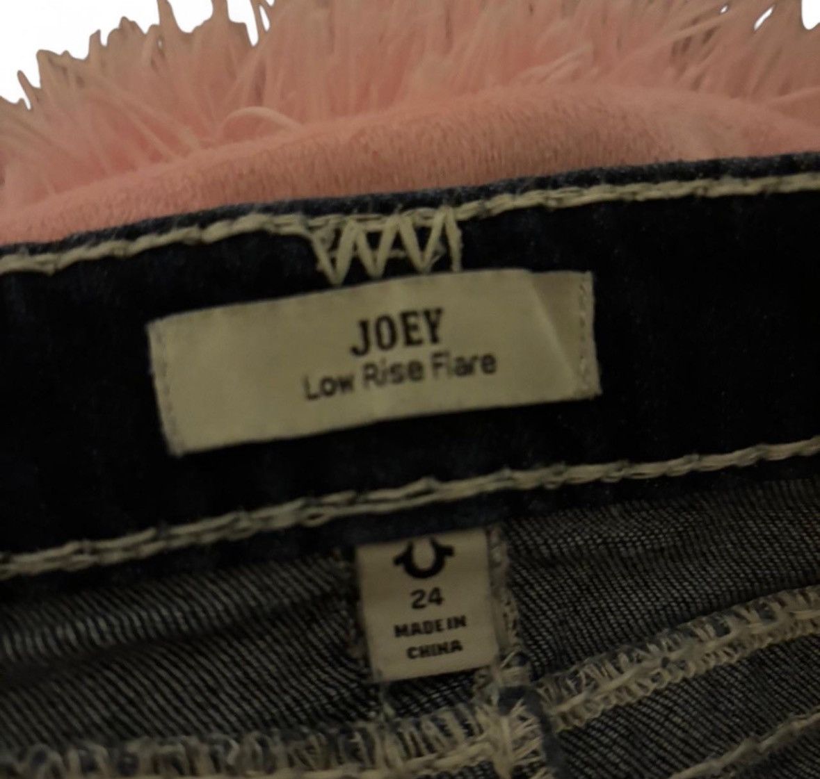 True Religion True religion low rise flare jeans Size 24" / US 00 / IT 34 - 4 Thumbnail