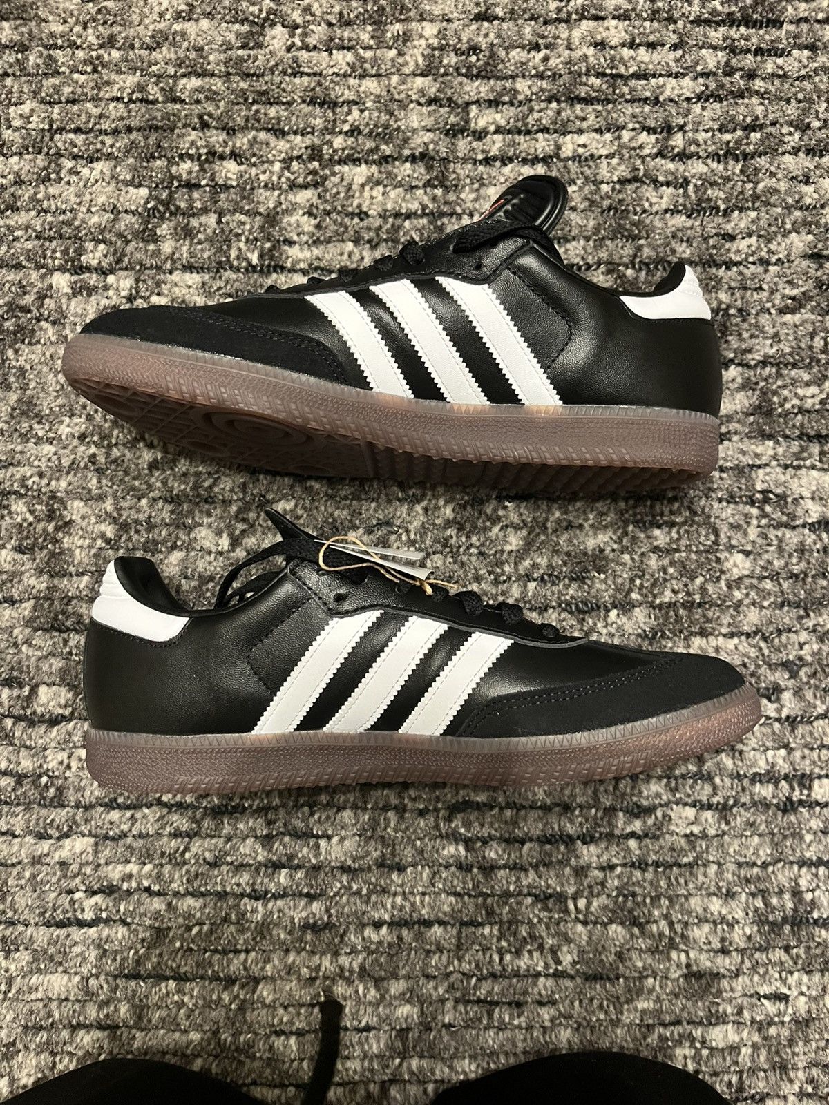 Adidas Samba OG Shoes “Black” Size US 8 / EU 41 - 2 Thumbnail
