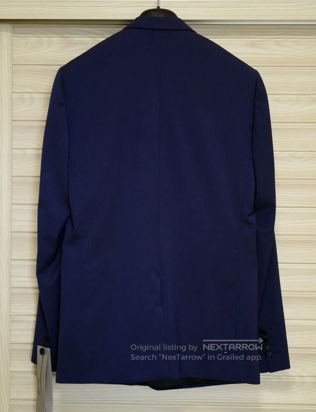 Dior Dior Homme Navy Smoking Jacket Size 46. Size US S / EU 44-46 / 1 - 3 Thumbnail