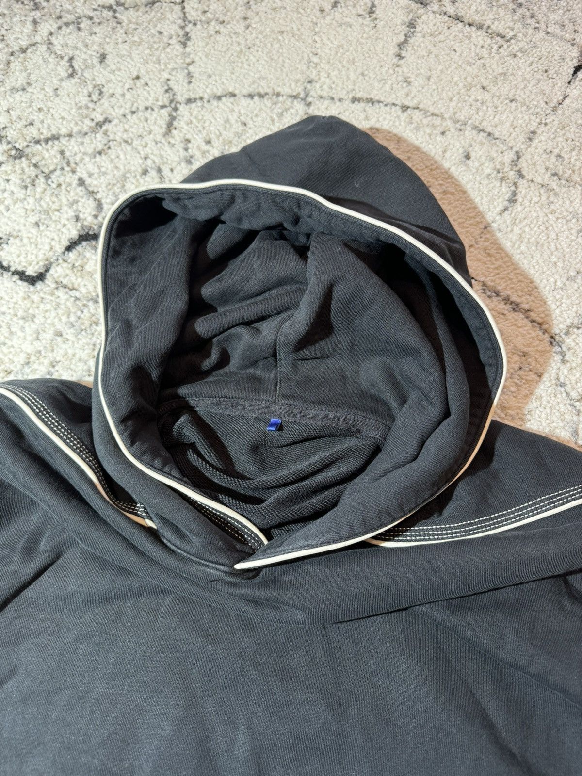 Ader Error ADER ERROR 22FW Black Top Hooded Streetwear Size A2 Size US M / EU 48-50 / 2 - 7 Thumbnail