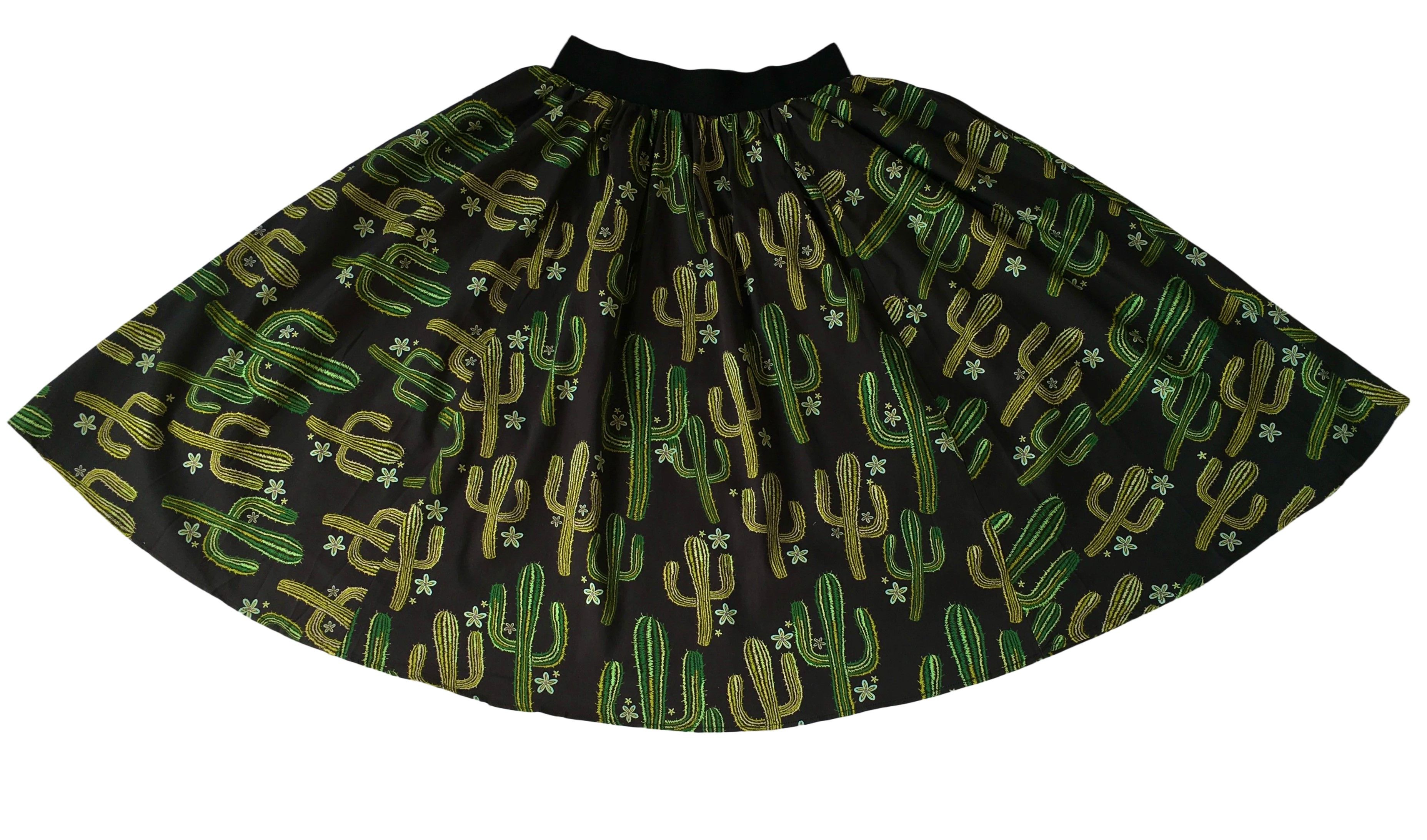 Other High Waist Print Skirt For Women One Size Size 36" / US 14 / IT 50 - 2 Thumbnail