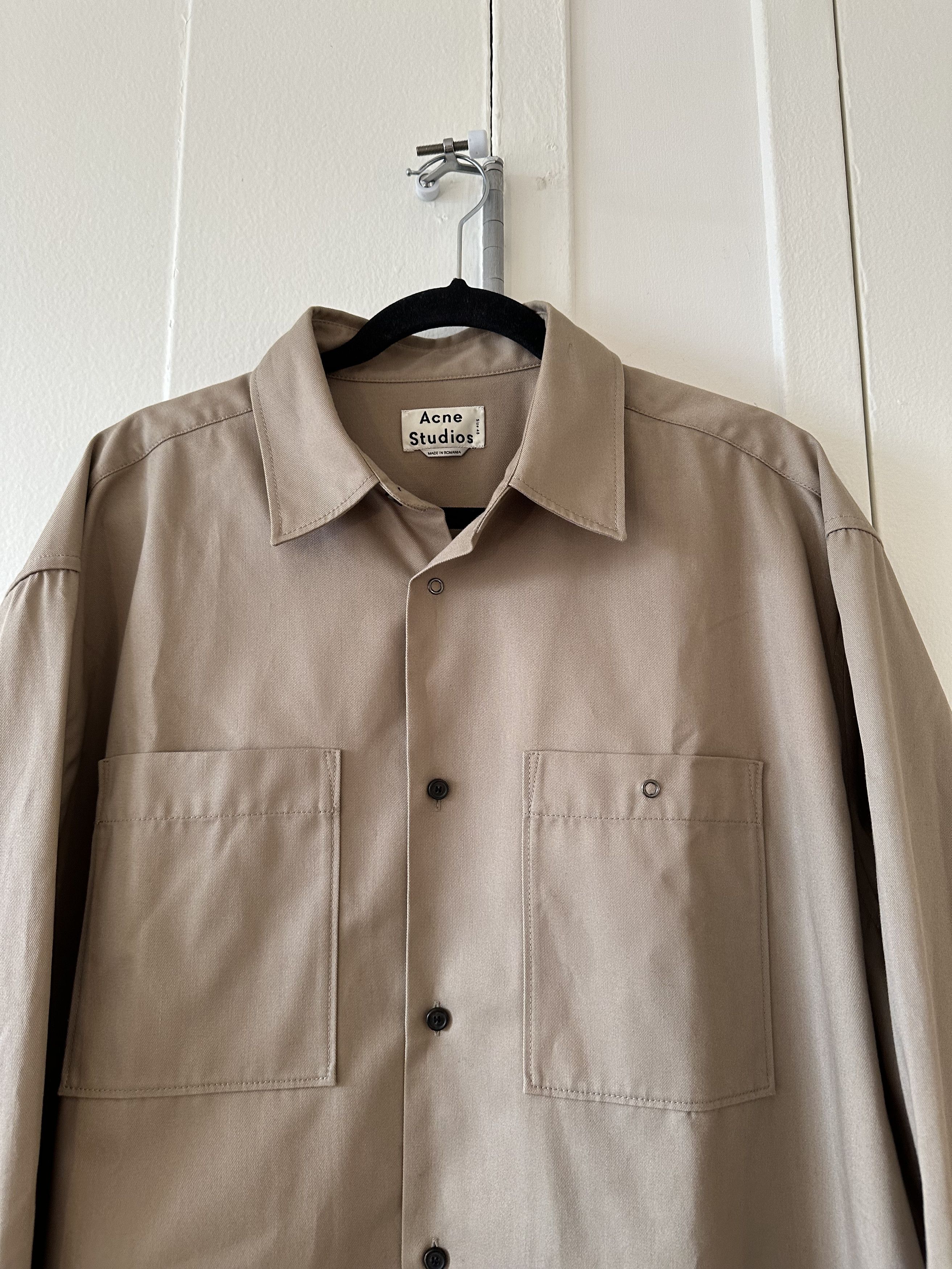 Acne Studios Acne Studios Overshirt Size US XXL / EU 58 / 5 - 2 Thumbnail