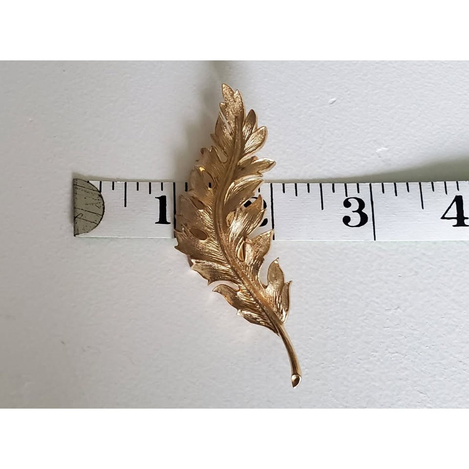 Other Vintage 1961 Coro Leaf Brooch Size ONE SIZE - 5 Thumbnail