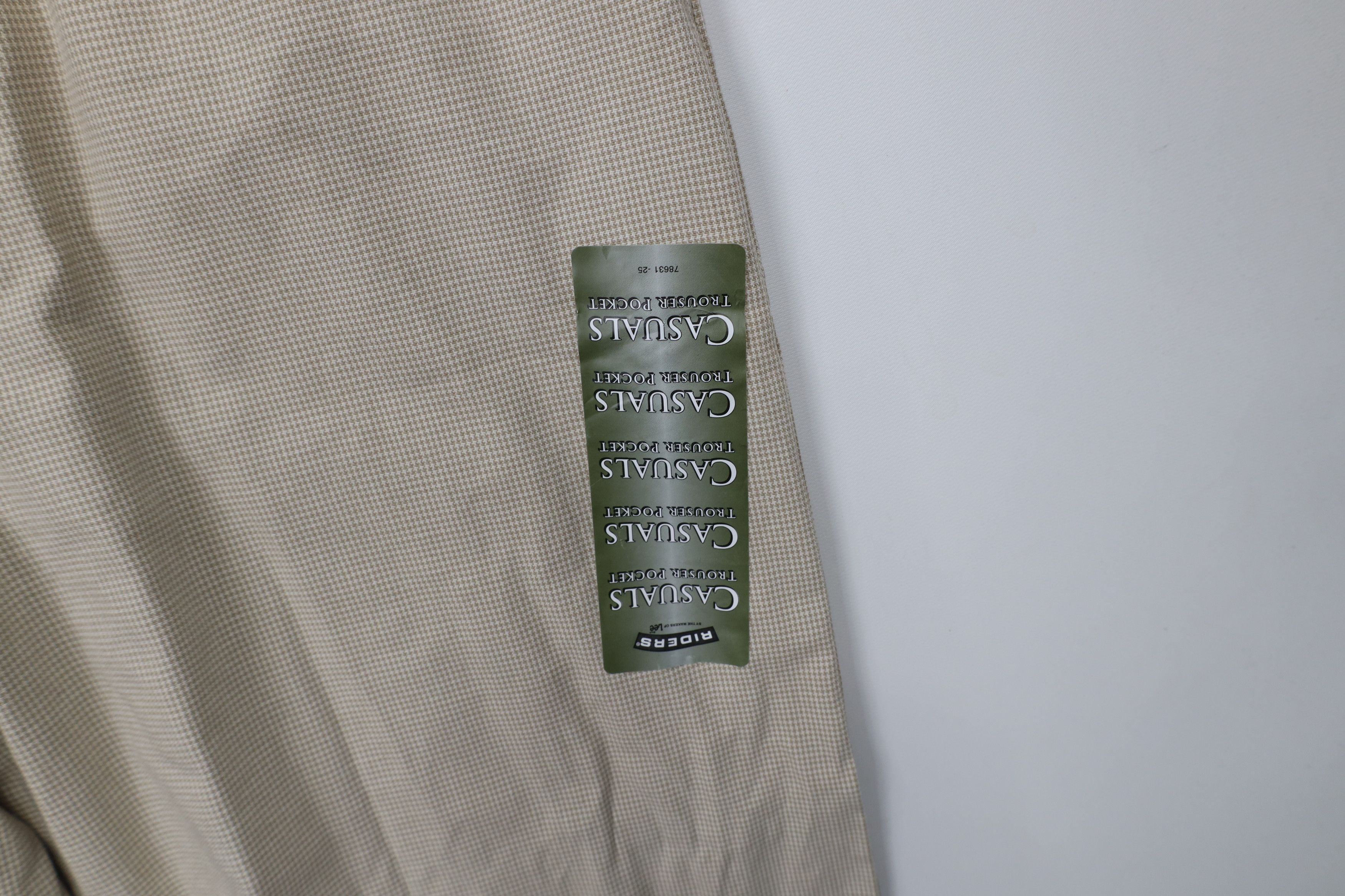Vintage Deadstock Vintage 90s Streetwear Houndstooth Tapered Pants Size 32" / US 10 / IT 46 - 6 Thumbnail