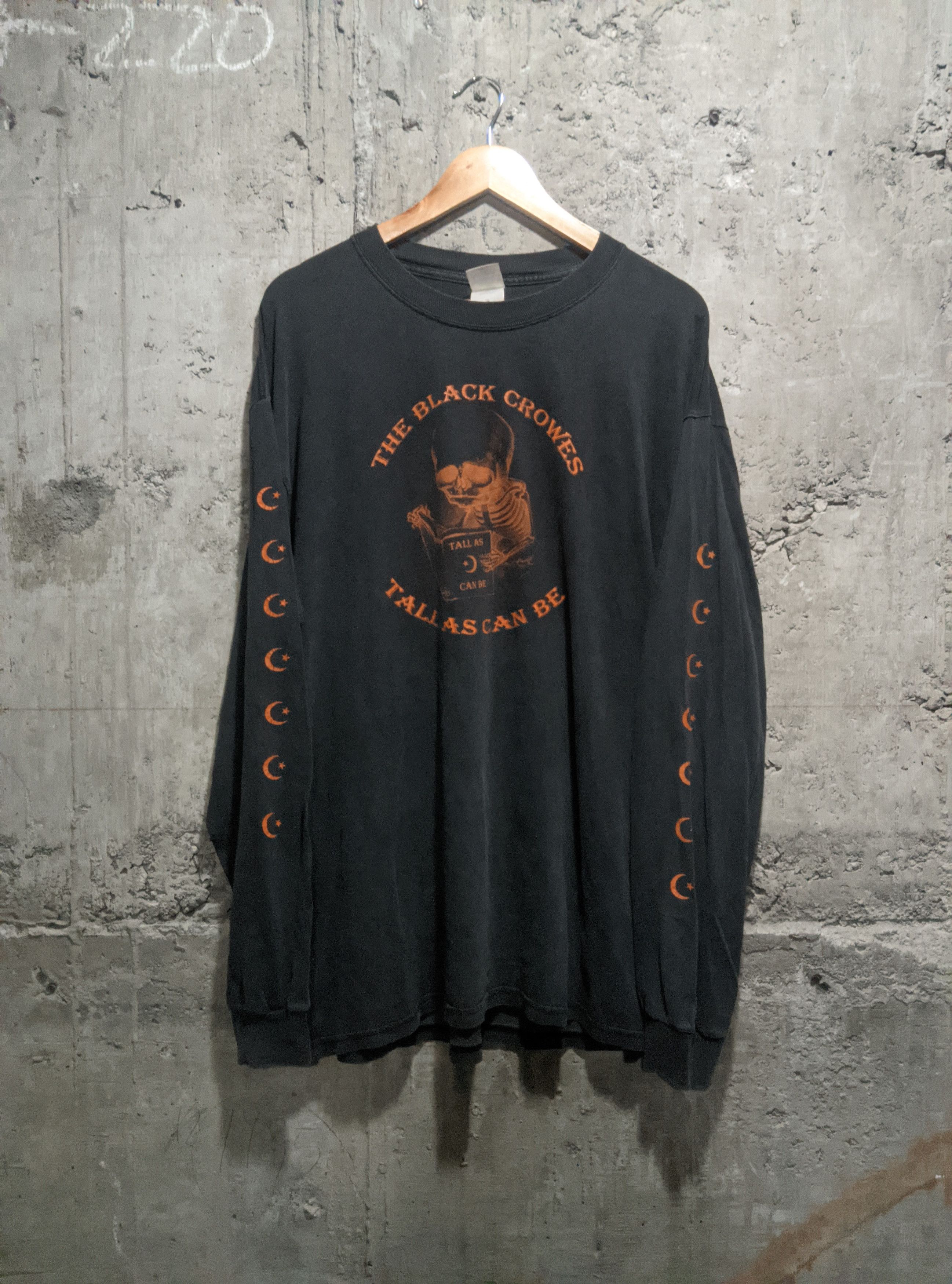 Band Tees × Vintage Vintage 90s the black crowes tall rare rock t shirt Size US XL / EU 56 / 4 - 1 Thumbnail