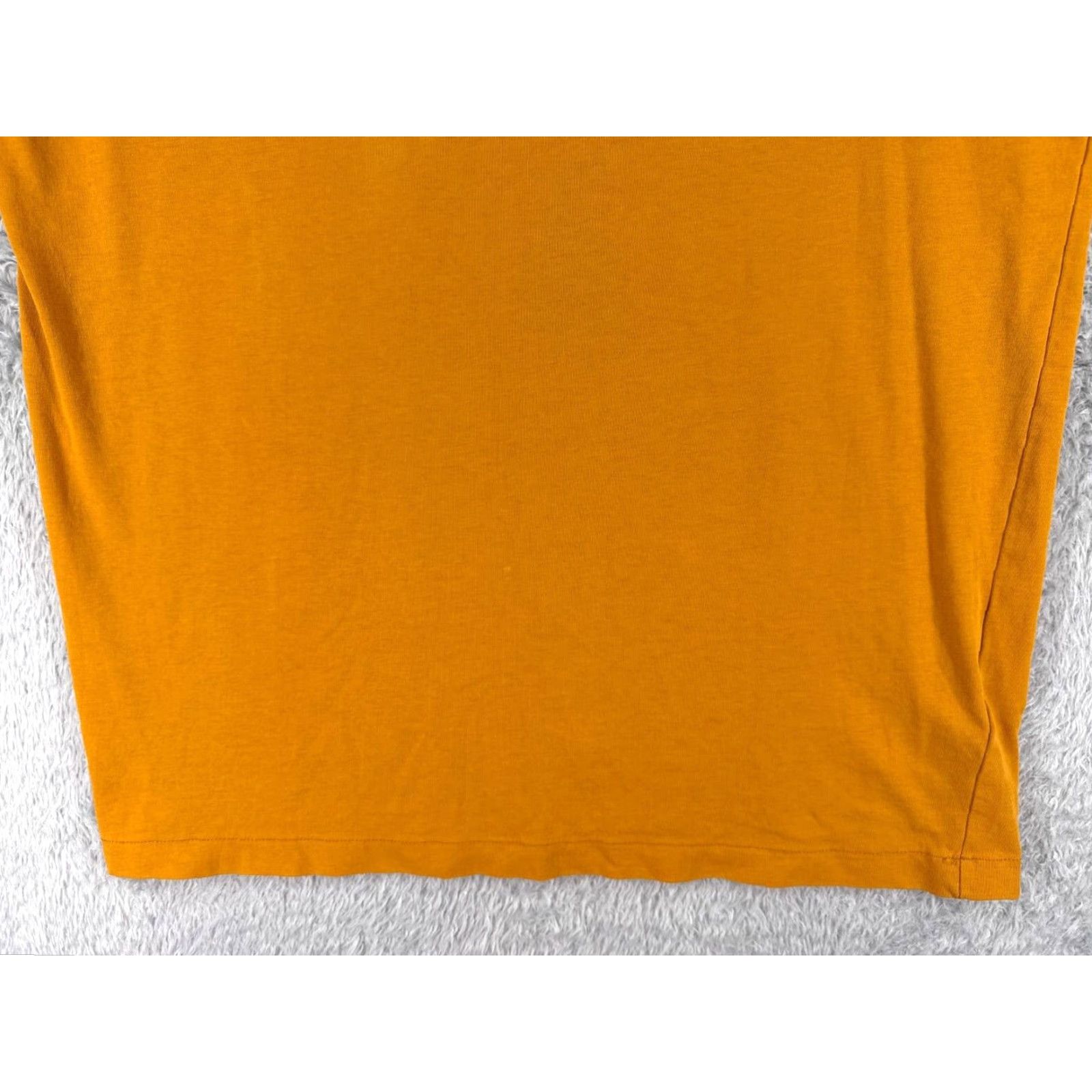 The North Face The North Face Shirt Men L Yellow Floral Poly Blend Jersey Crew Neck Short Sleeve All Seasons Breathable Logo Vintage: No Size US L / EU 52-54 / 3 - 5 Thumbnail