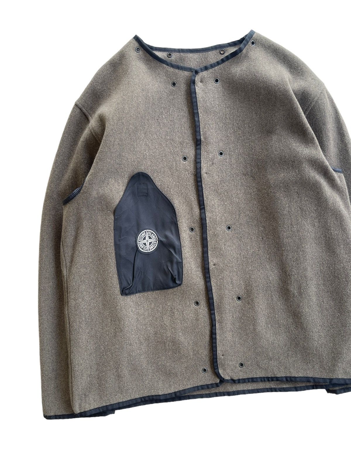 Stone Island Vintage AW1997 Stone Island Rubberised Lining Size US L / EU 52-54 / 3 - 9 Thumbnail
