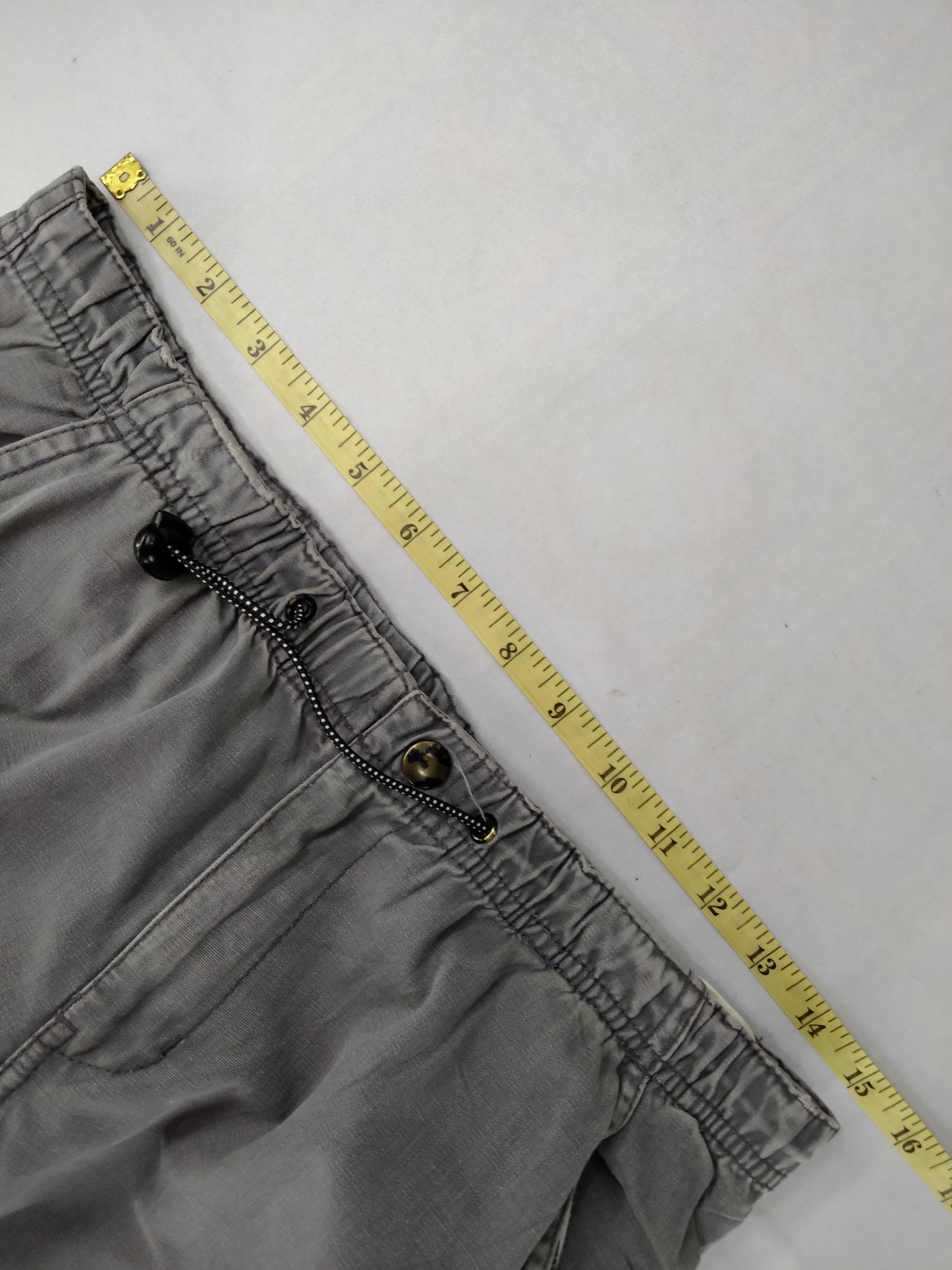 Japanese Brand Elastic/Drawstring Waist Japanese Brand Cargo -CP099 Size US 30 / EU 46 - 6 Thumbnail