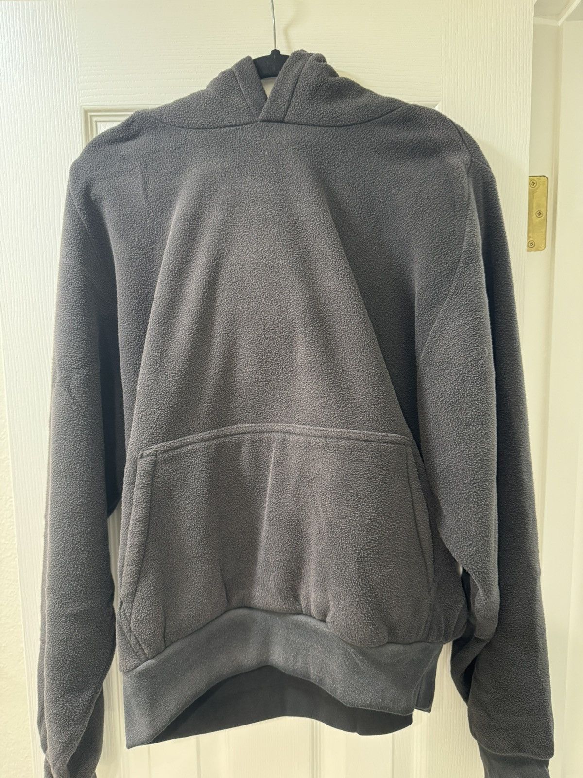 Gap × Yeezy Yeezy Gap Polar Fleece Hoodie Black Size US L / EU 52-54 / 3 - 1 Thumbnail