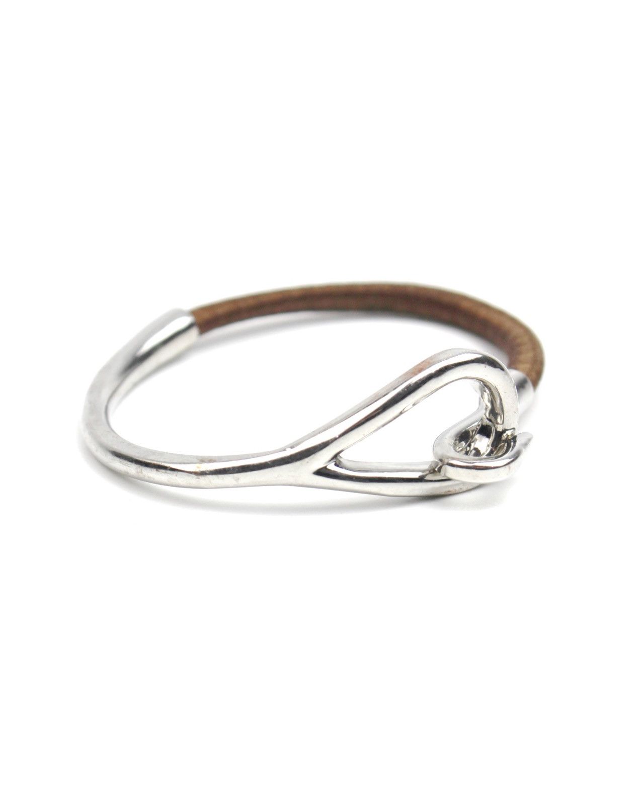 Vintage 2000S JAPANESE MADE INDUSTRIAL HOOK & BRAIDED CORD BRACELET Size ONE SIZE - 1 Thumbnail