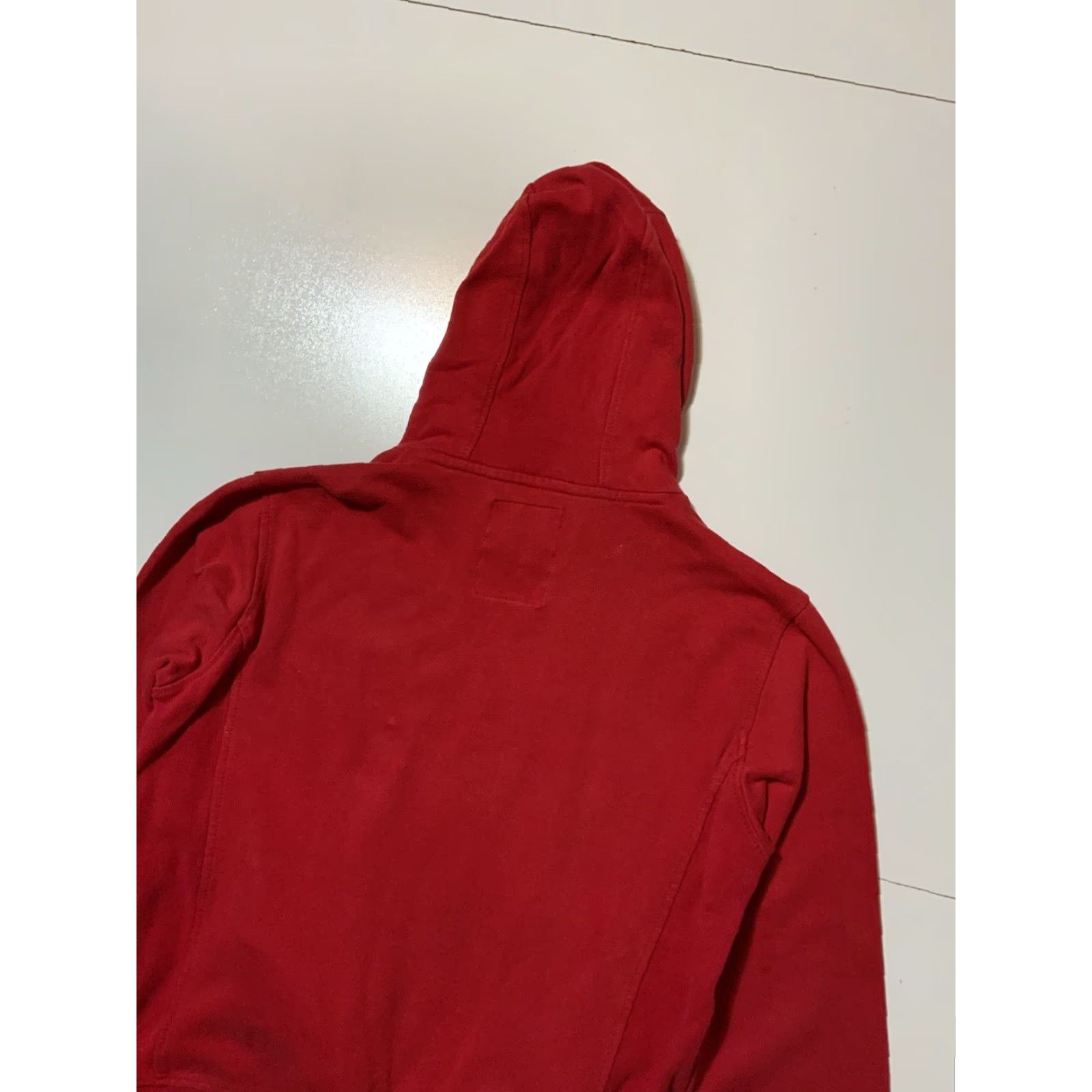 Ecko Unltd. VINTAGE Finally Famous Oro Gold Big Sean Ecko Unltd Detroit Legends Ring Pullover Hoodie Shirt Mens Small Red Size US S / EU 44-46 / 1 - 4 Thumbnail