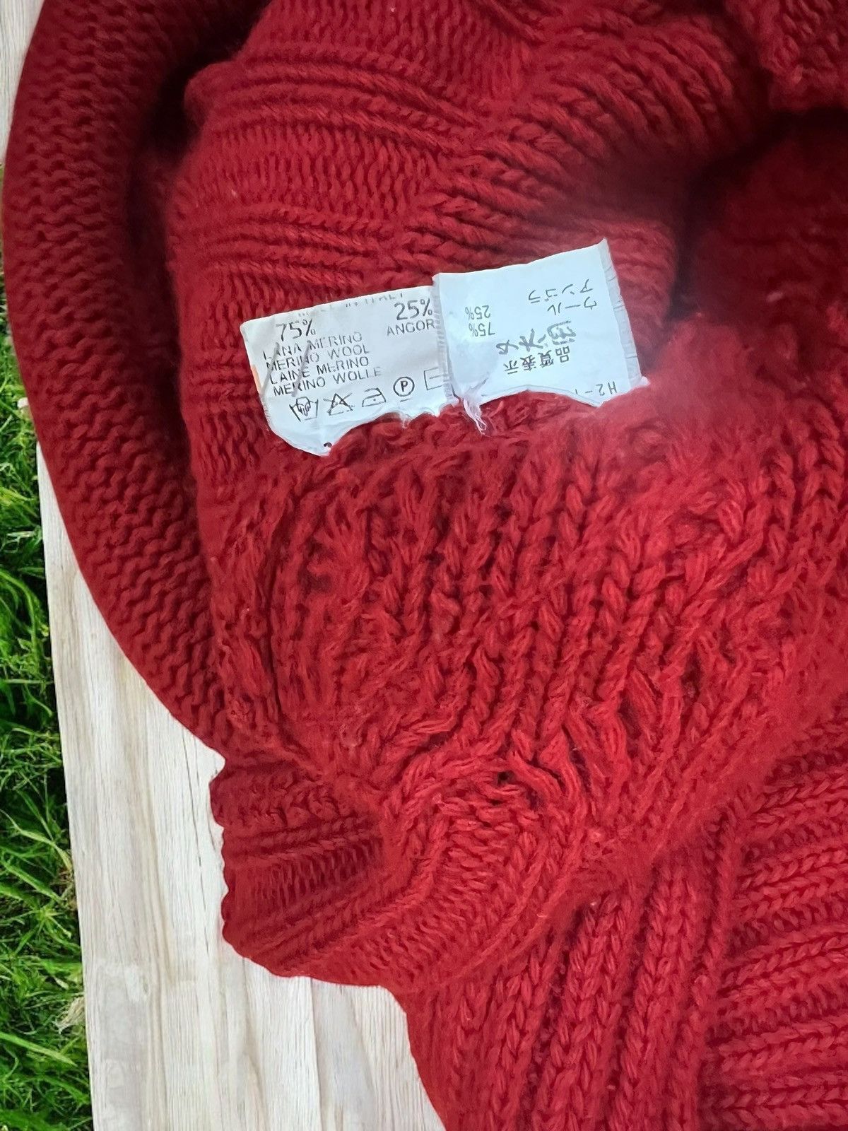 Joseph Joseph red sweater size M wool and angora Size M / US 6-8 / IT 42-44 - 6 Thumbnail