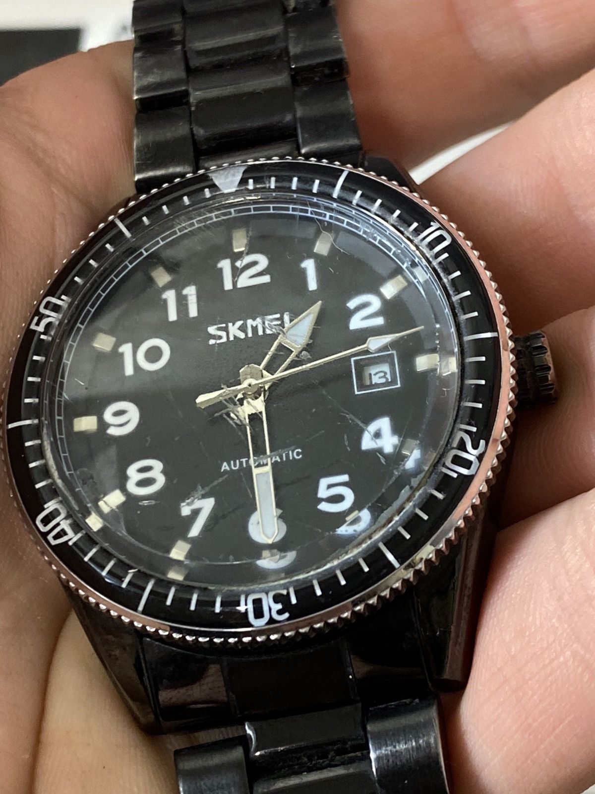Japanese Brand Automatic SKMEI Watch: Durable & Classic Design Size ONE SIZE - 11 Thumbnail