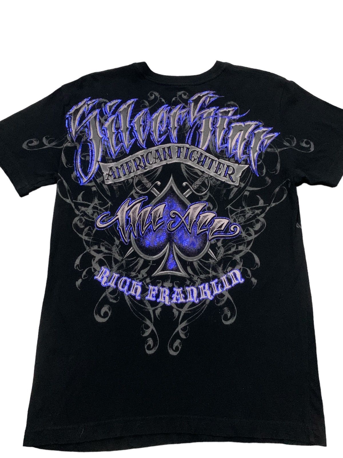 Affliction Silver Star American Fighter MMA Elites Tshirt