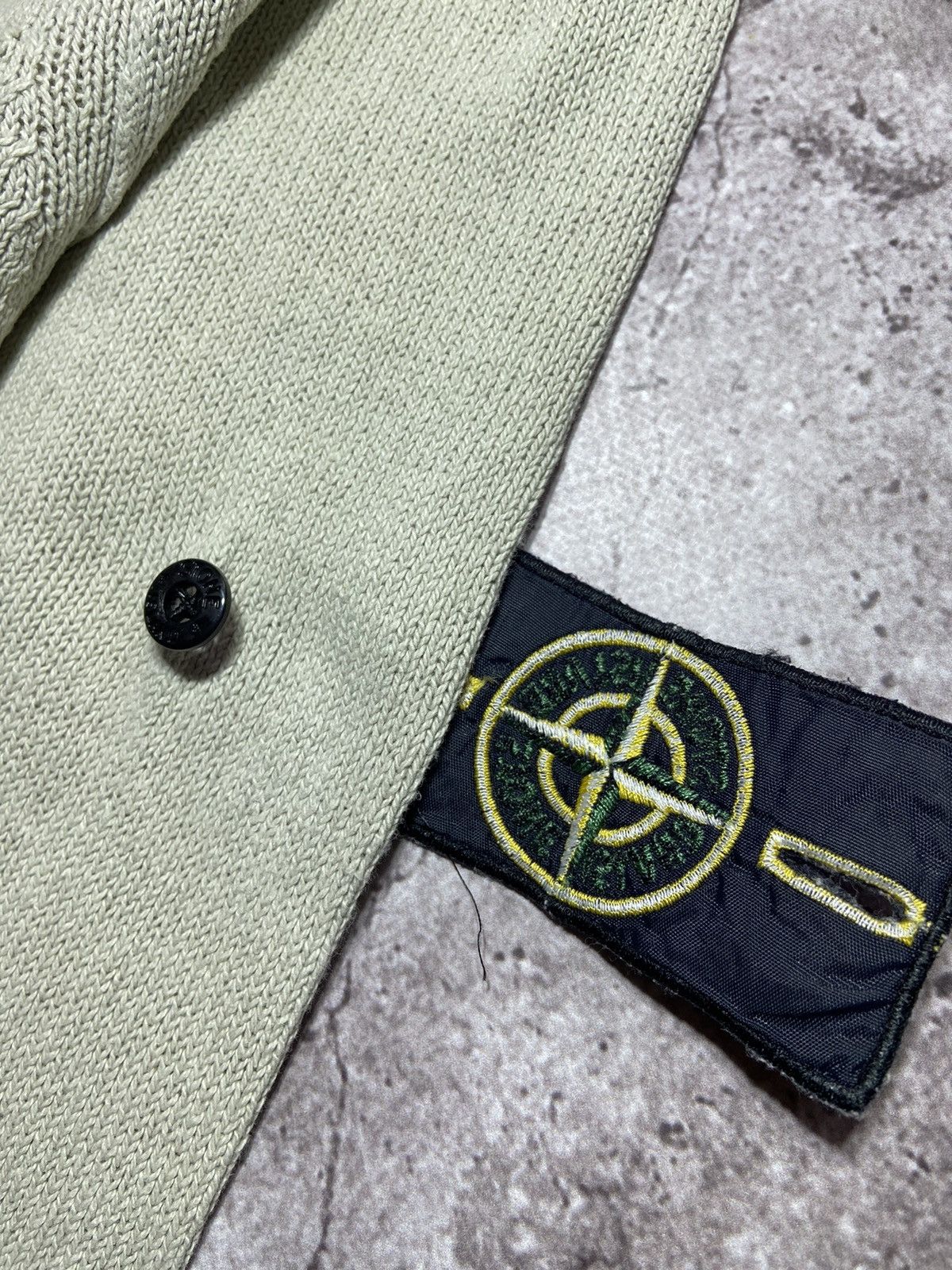 Massimo Osti × Stone Island × Vintage 💥Stone Island vintage knitted rare sweatshirt‼️ Size US M / EU 48-50 / 2 - 5 Thumbnail