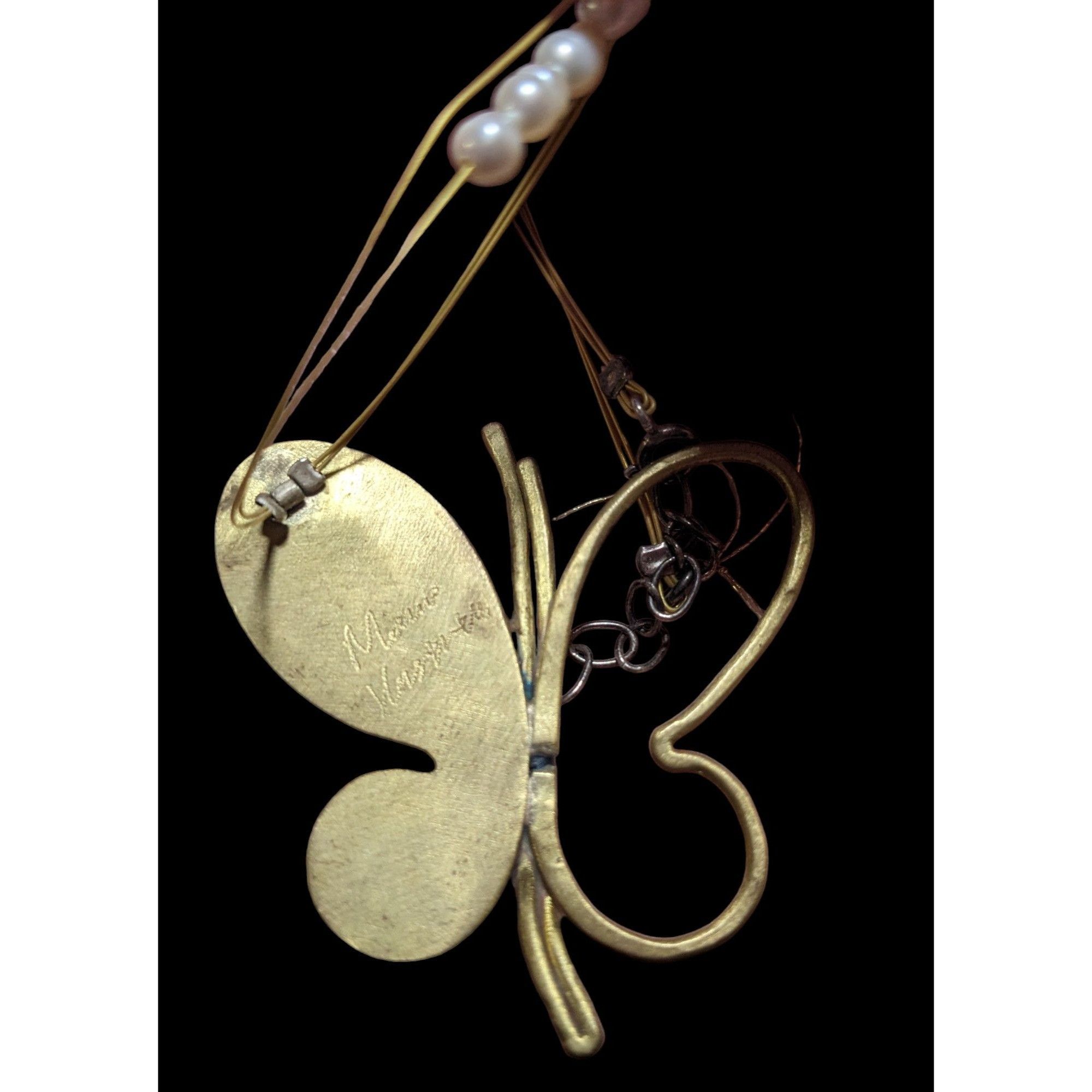 Other Modernist Butterfly Necklace Size ONE SIZE - 3 Thumbnail