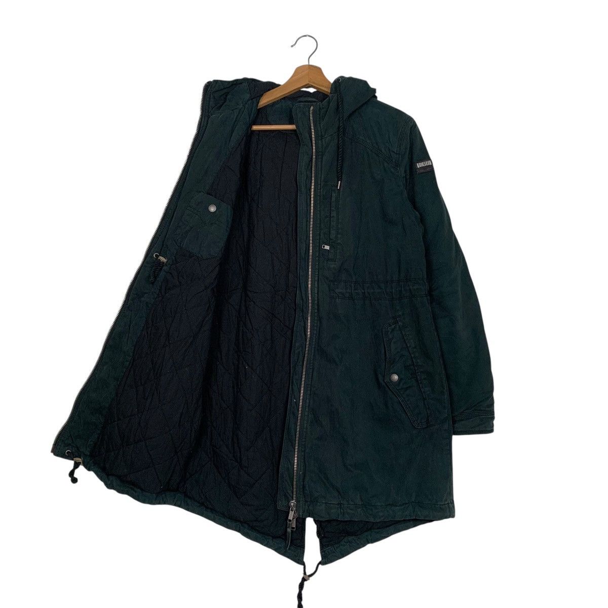 Diesel Diesel Hooded Cotton Parka Jacket Size US S / EU 44-46 / 1 - 10 Thumbnail