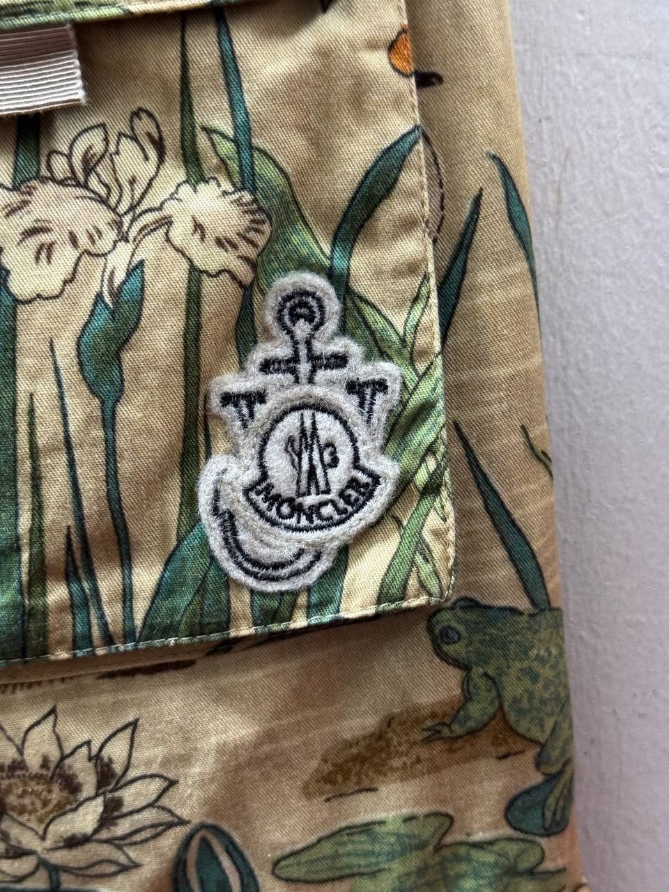 JW Anderson × Moncler AW20 Moncler Genius x JW Anderson Duck Camo Pants Size US 32 / EU 48 - 5 Thumbnail