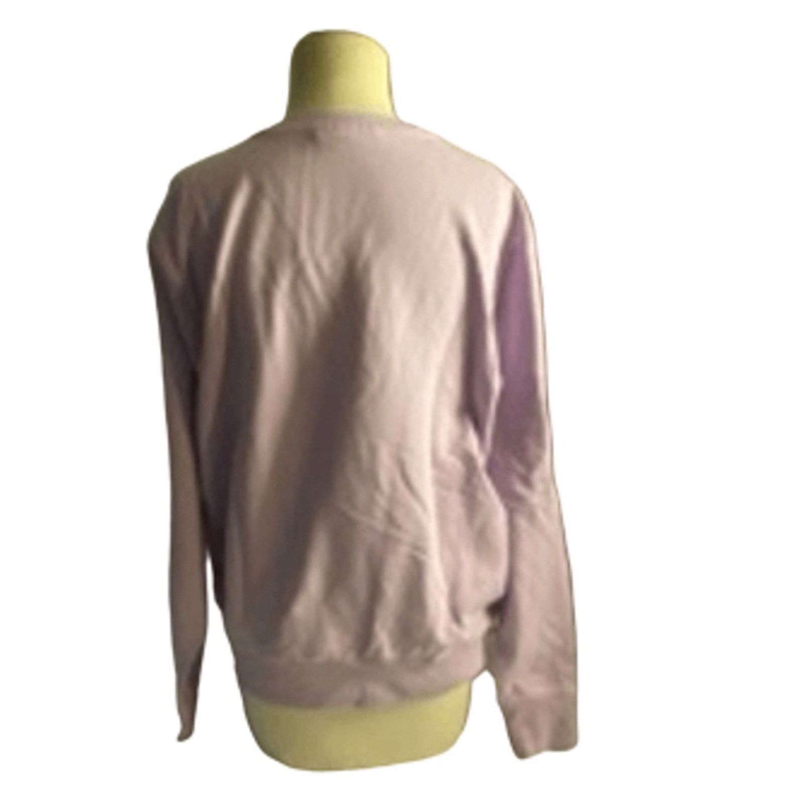 Fila Fila Lavender Crewneck Sweatshirt M Soft Cotton Blend Size M / US 6-8 / IT 42-44 - 6 Thumbnail