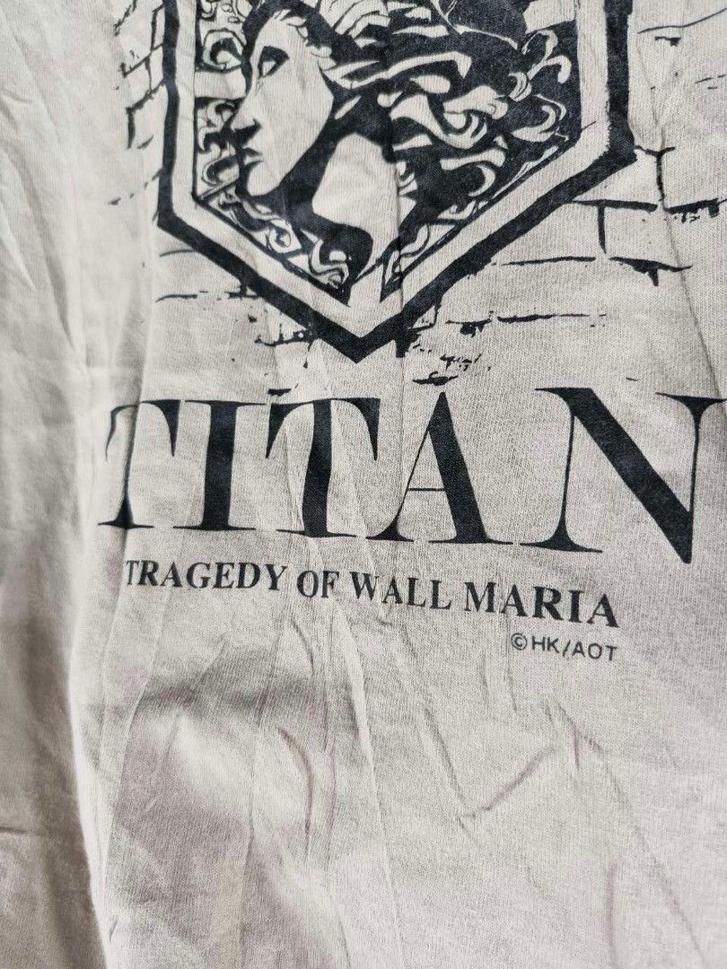 Anime × Cartoon Network × Vintage Attack on Titan Size US L / EU 52-54 / 3 - 3 Thumbnail
