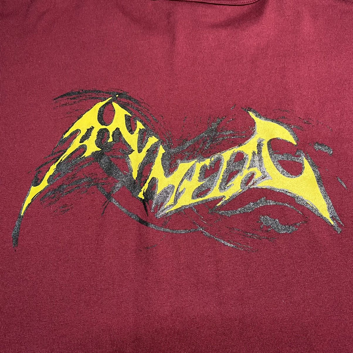 Band Tees × Japanese Brand MARS 16 ANIMETAL BAND T SHIRT Size US M / EU 48-50 / 2 - 11 Thumbnail
