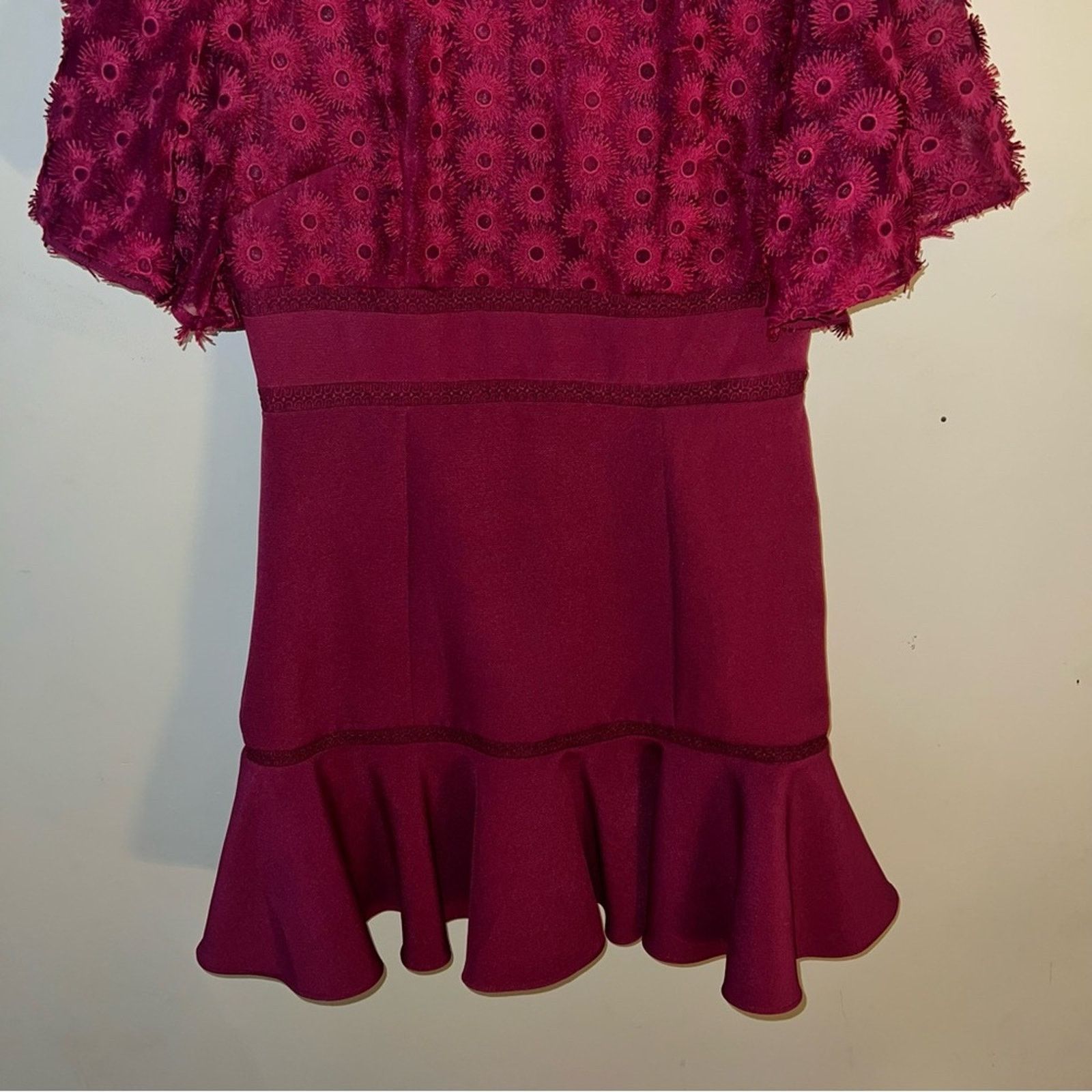 Anthropologie NWT ANTHROPOLOGIE KEEPSAKE Rosabelle mini dress M Size M / US 6-8 / IT 42-44 - 7 Thumbnail