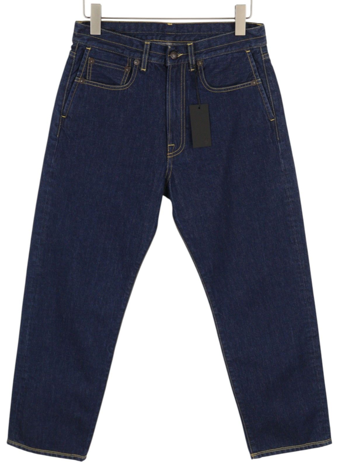 R13 DOUBLE POCKET BOYFRIEND 27 Riley Indigo Ankle 85794 Size 27" / US 4 / IT 40 - 1 Thumbnail