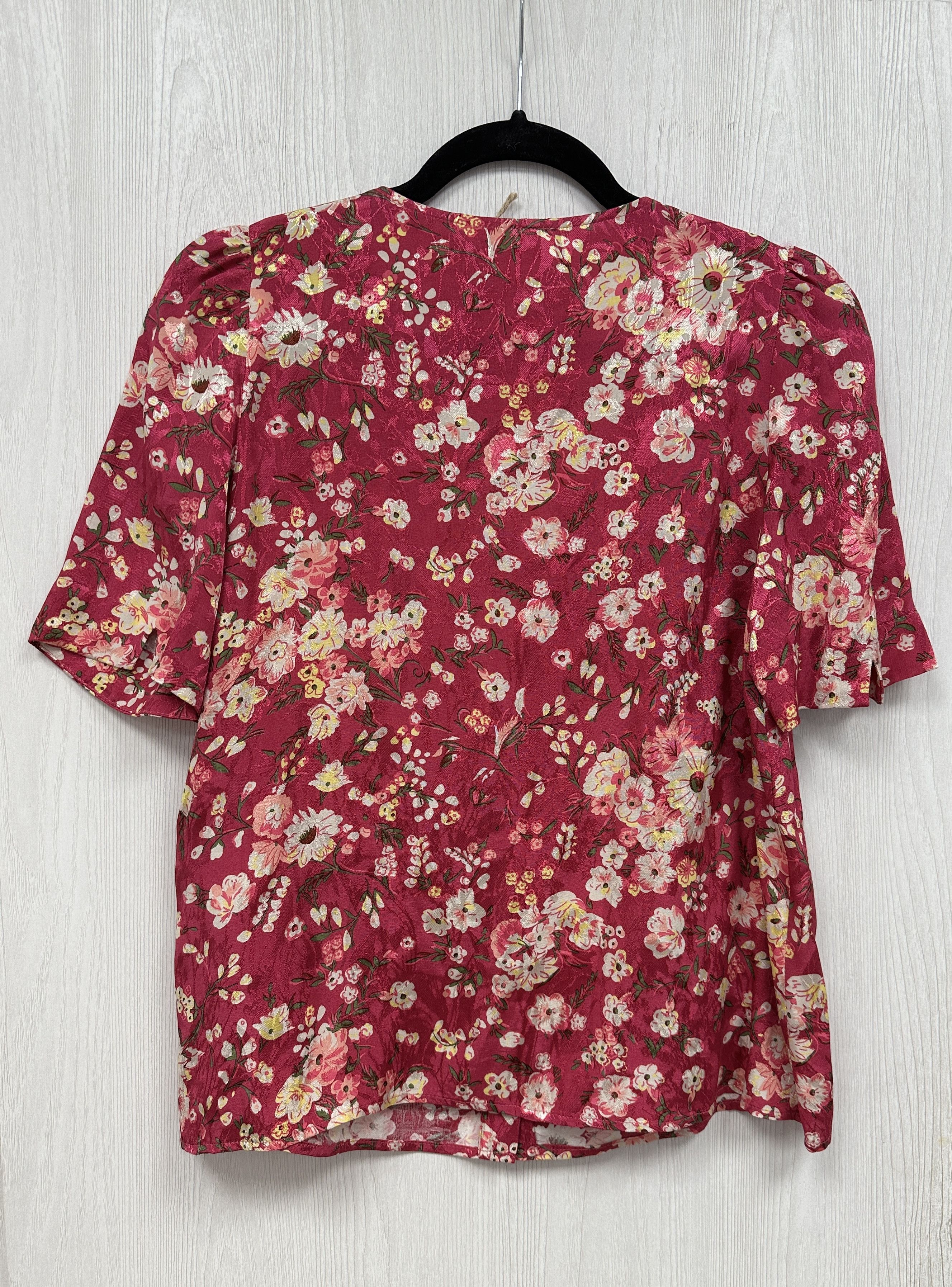 Sezane Dira Top Floral Size S / US 4 / IT 40 - 4 Thumbnail