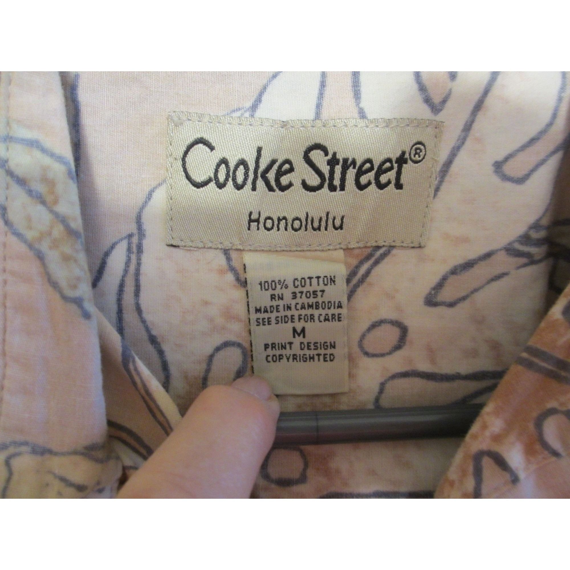 Other Cooke Street Honolulu Floral Hawaiian Shirt Medium Button-Fr Size US M / EU 48-50 / 2 - 4 Thumbnail