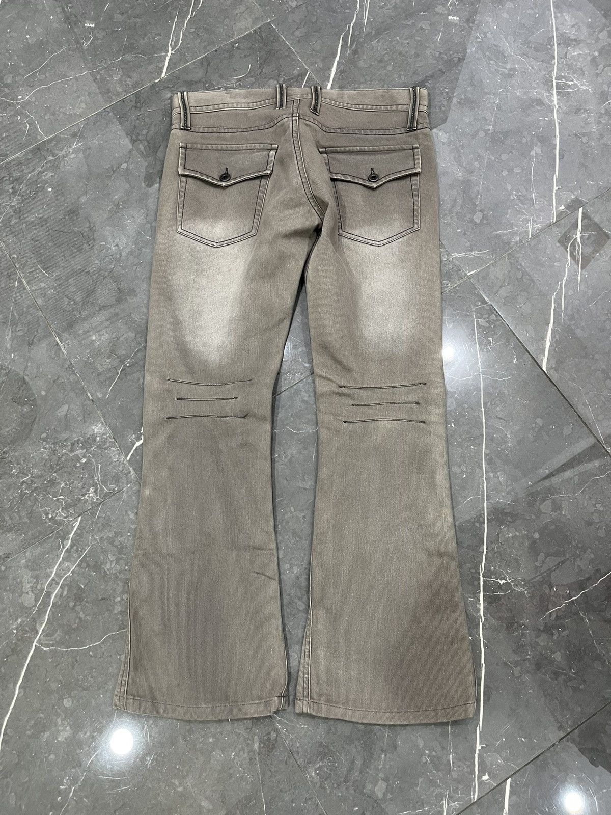 Diffrence rupert flared jeans