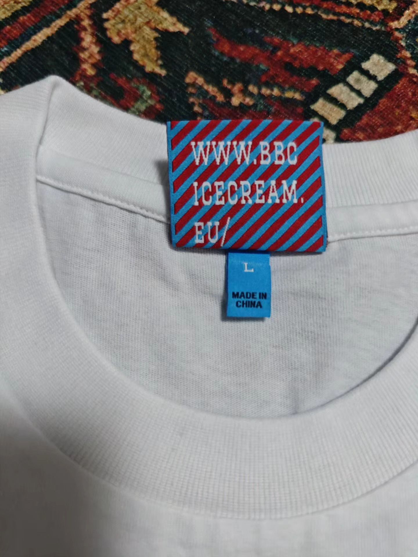 Billionaire Boys Club Billionaire Boys Club White Short Sleeve T-Shirt Size US L / EU 52-54 / 3 - 5 Thumbnail