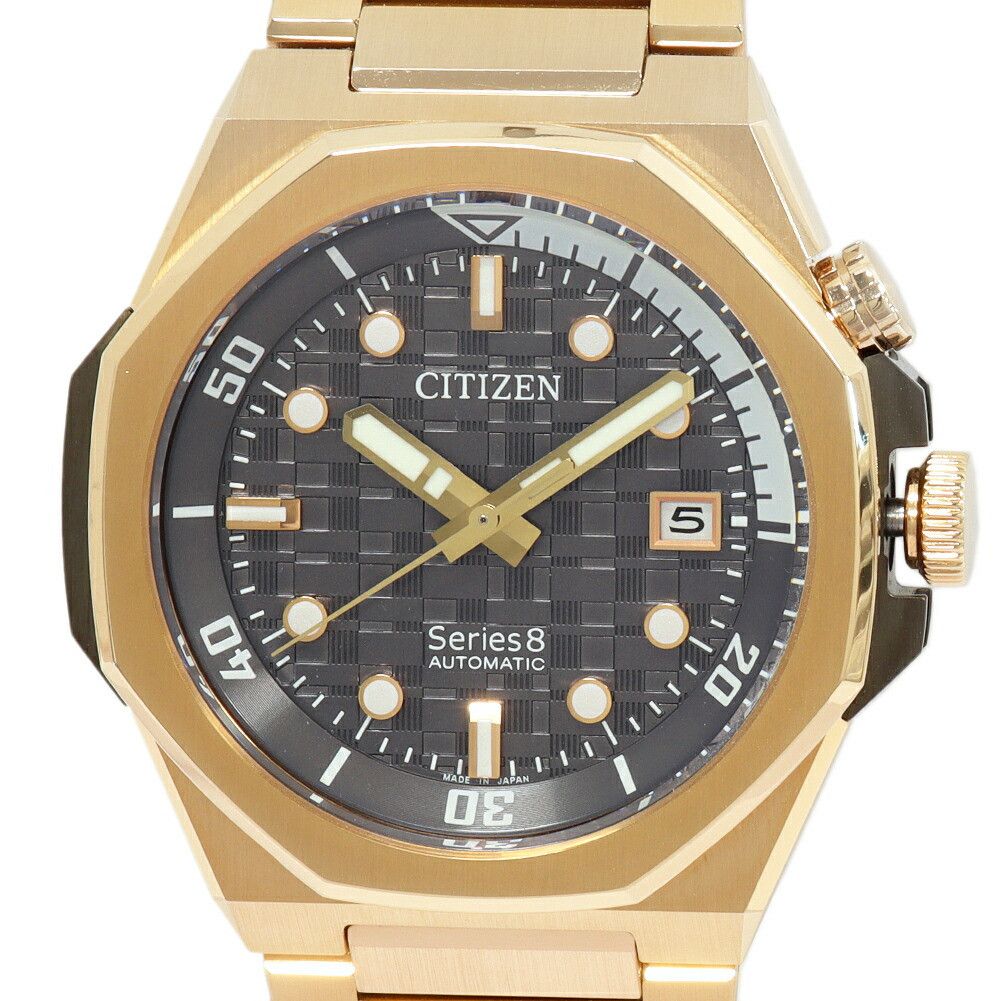 Other Other CITIZEN Series8 Stainless Steel Mechanical Metal Automatic NB6069-53H DUTY FREE for USA Size ONE SIZE - 1 Thumbnail