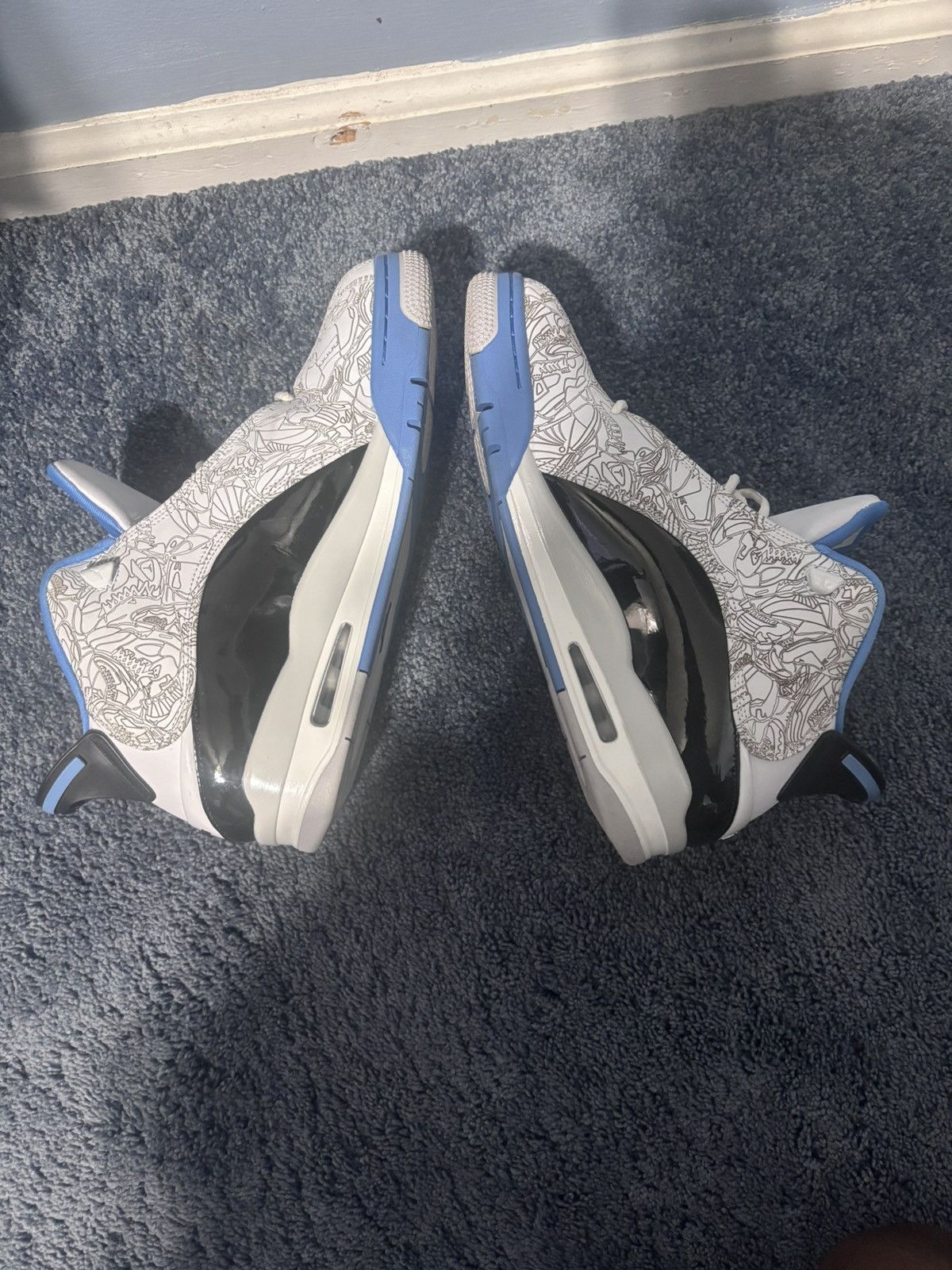 Nike Jordan Dub Zeros Size US 12 / EU 45 - 1 Thumbnail