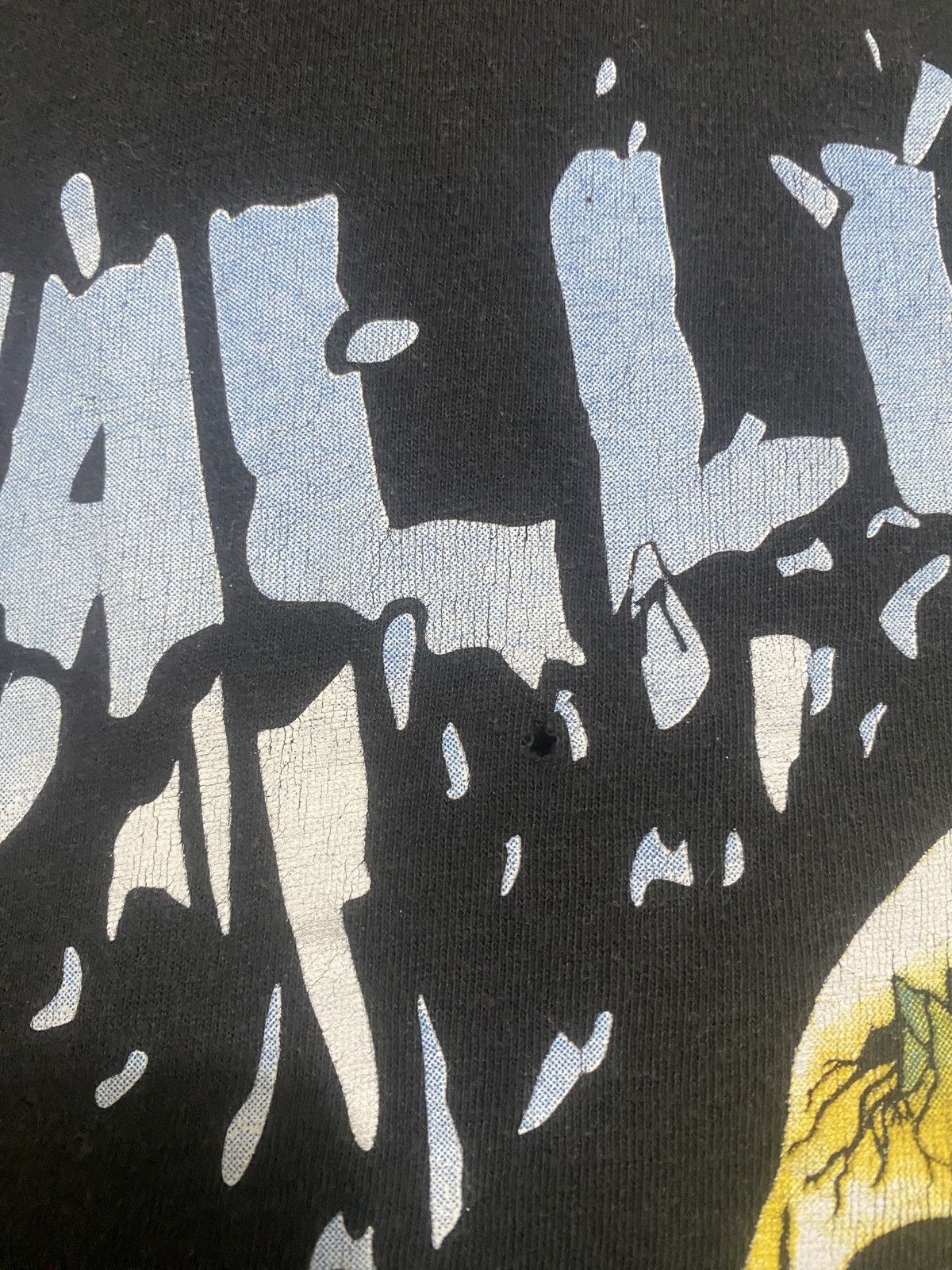 Band Tees Metallica big logo skeleton vintage tee 90s Size US M / EU 48-50 / 2 - 10 Thumbnail