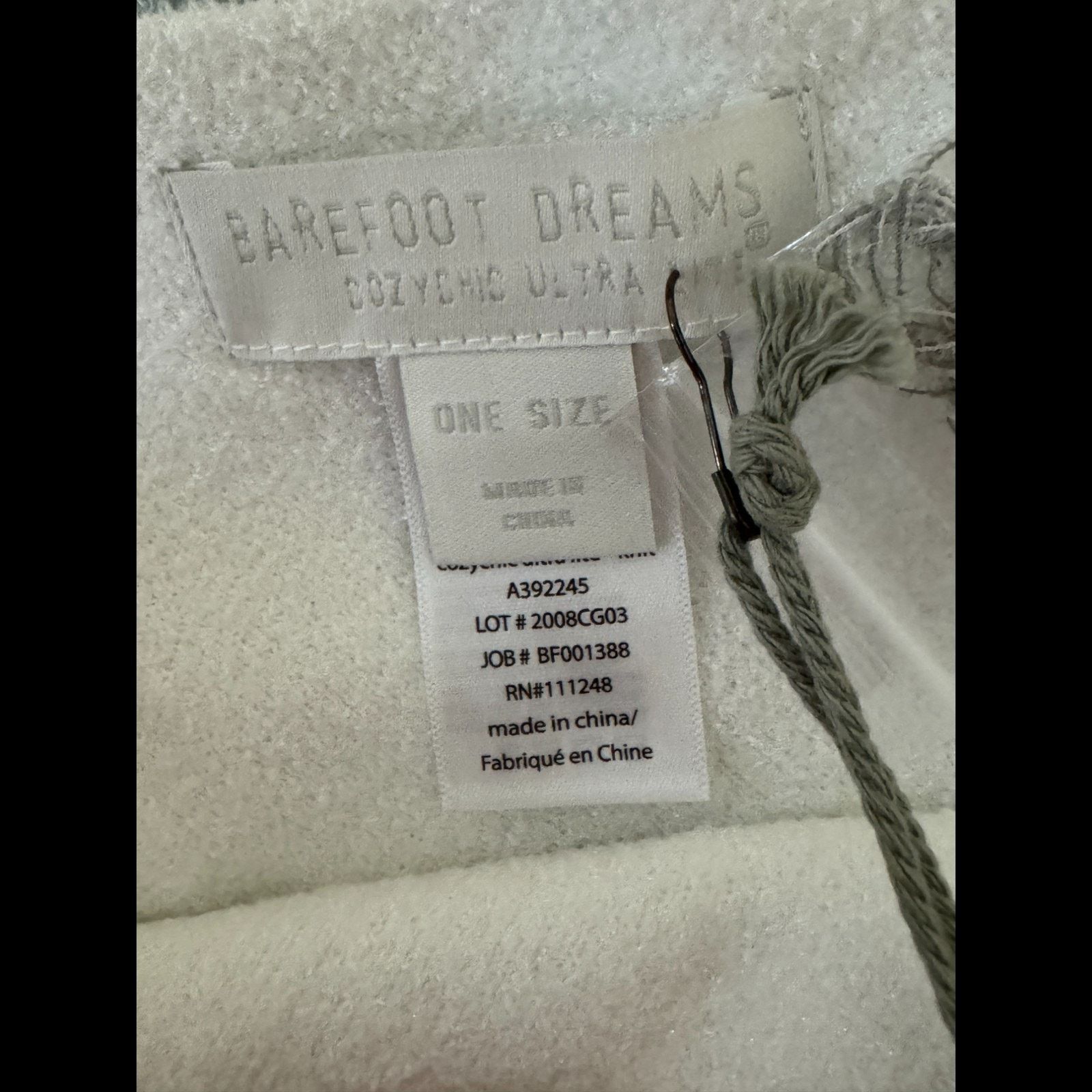 Other Barefoot Dreams CozyChic Ultra Lite Poncho Waterfall Size ONE SIZE - 13 Thumbnail