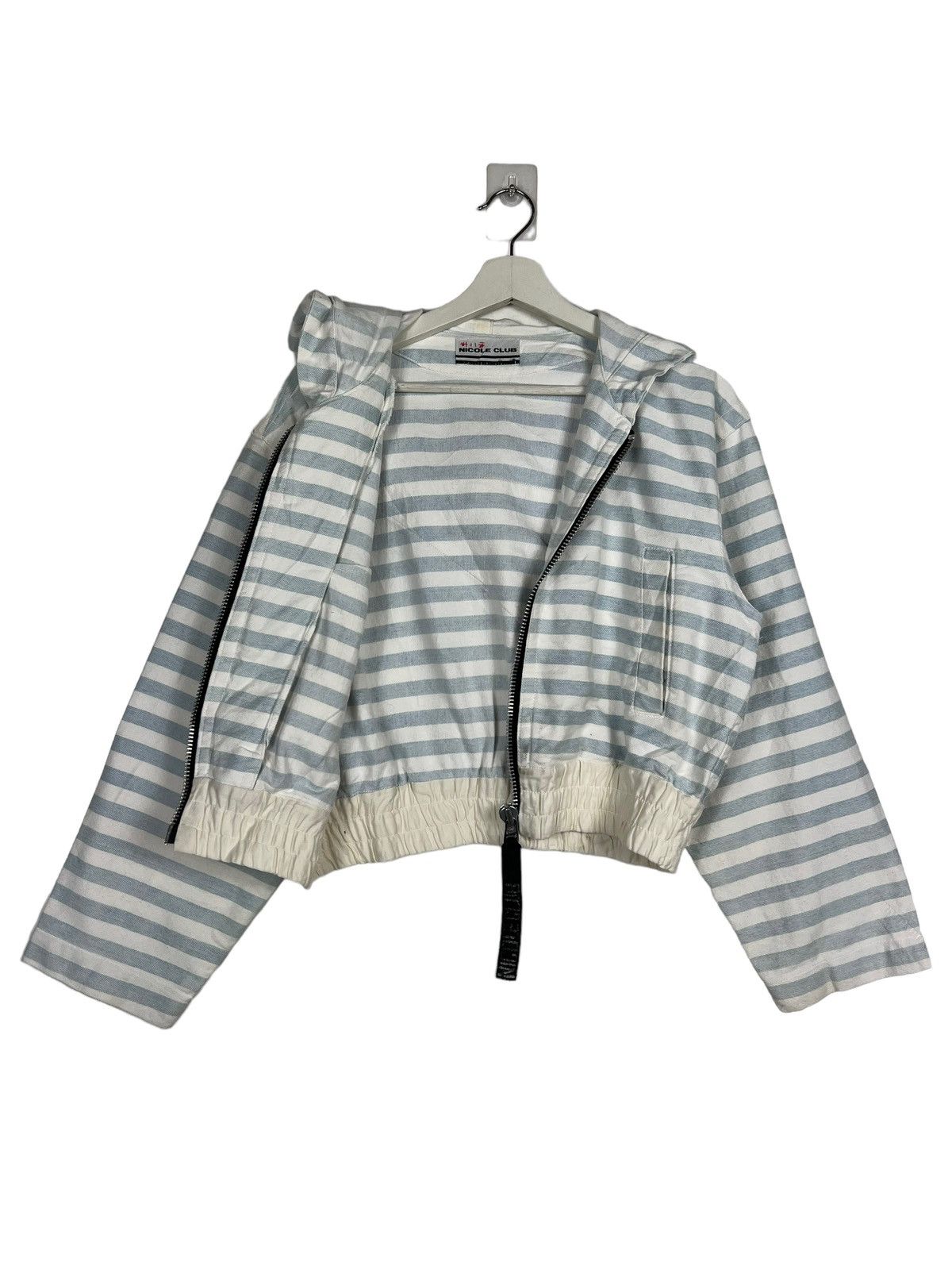 Japanese Brand 🔥 NICOLE CLUB CROPPED JACKET Size US M / EU 48-50 / 2 - 10 Thumbnail