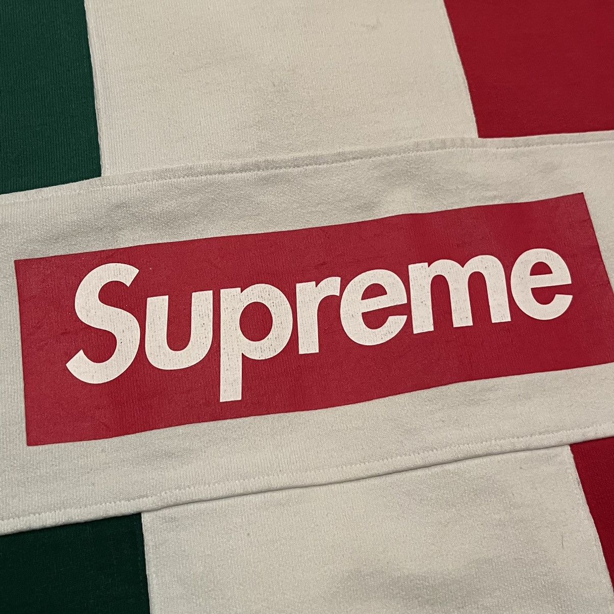 Supreme Supreme Split Box Logo Rugby Top Size US L / EU 52-54 / 3 - 23 Thumbnail