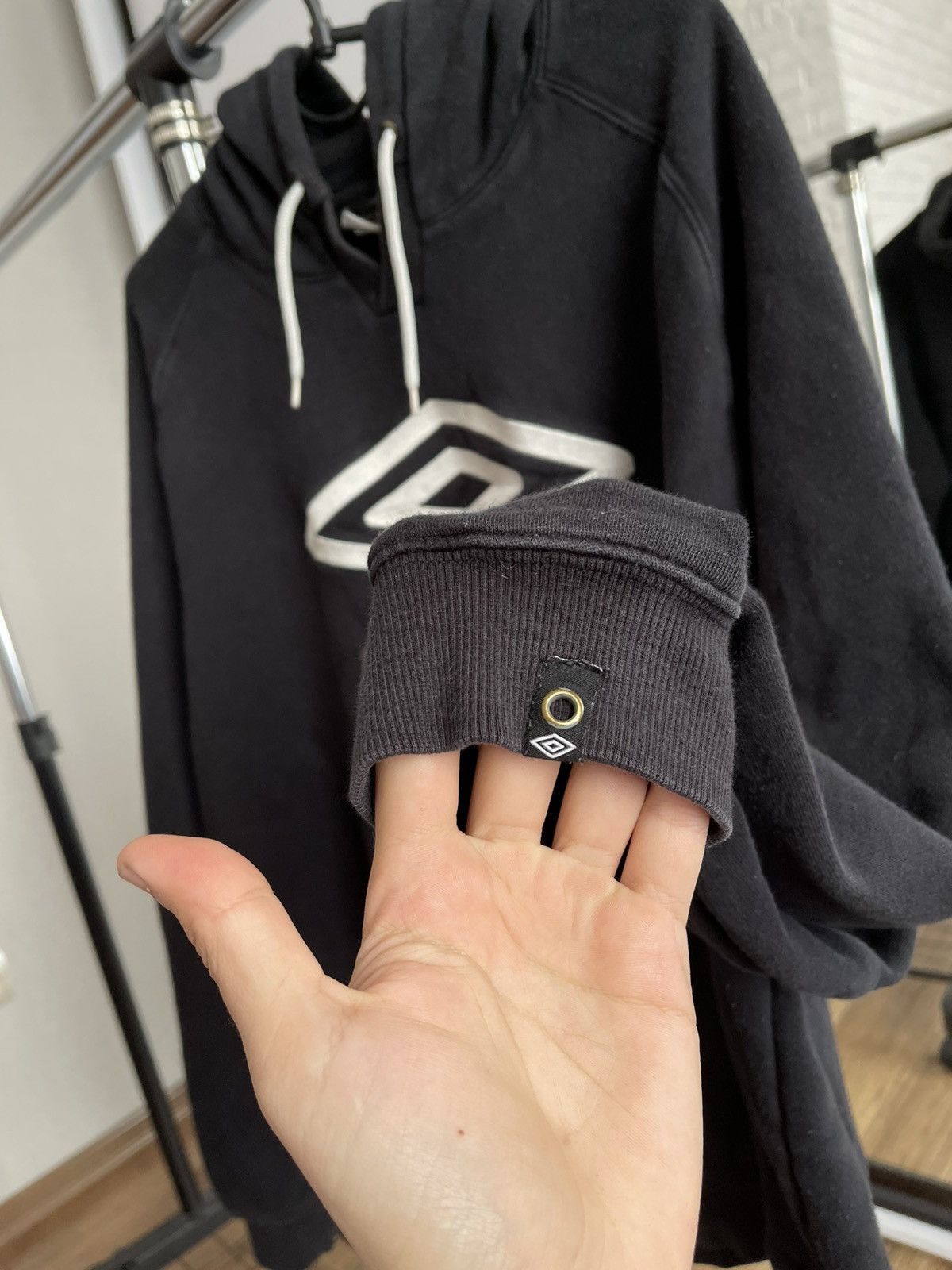 Other Umbro Vintage Hoodie Embroidered Logo 90s Size US L / EU 52-54 / 3 - 7 Thumbnail
