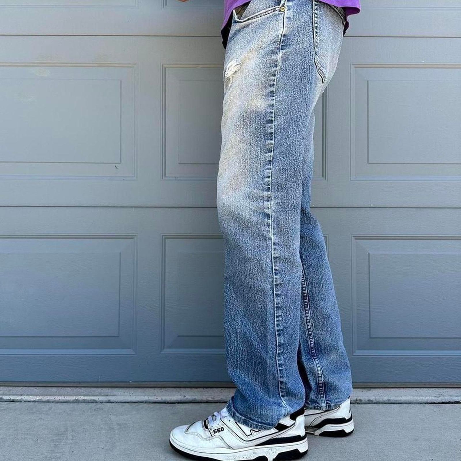 Dickies Vintage sun faded dickies blue jeans Size US 36 / EU 52 - 3 Thumbnail