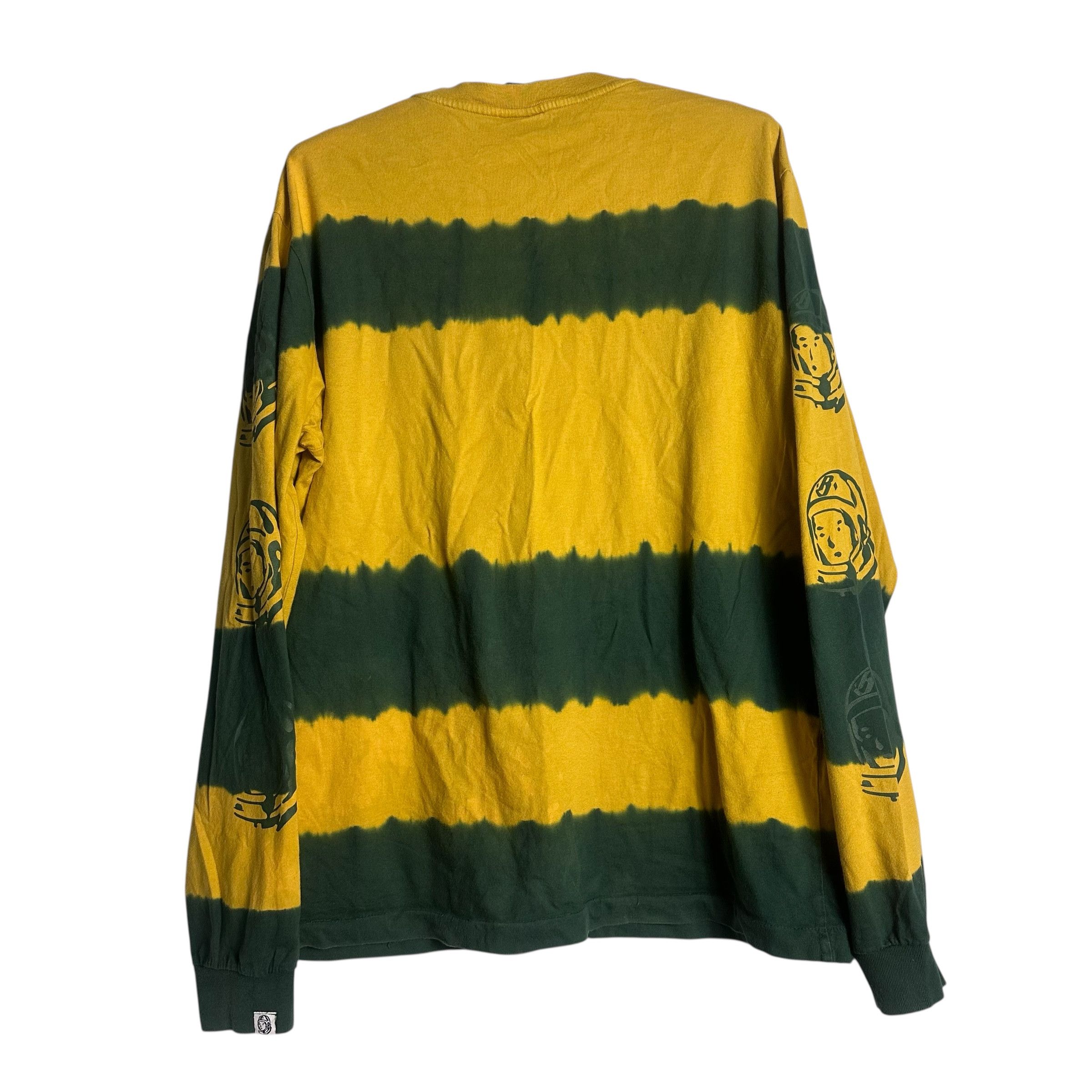 Billionaire Boys Club 🔥RARE🔥BBC Billionaire Boys Club Bleach Stripes L/S T-shirt Size US L / EU 52-54 / 3 - 5 Thumbnail